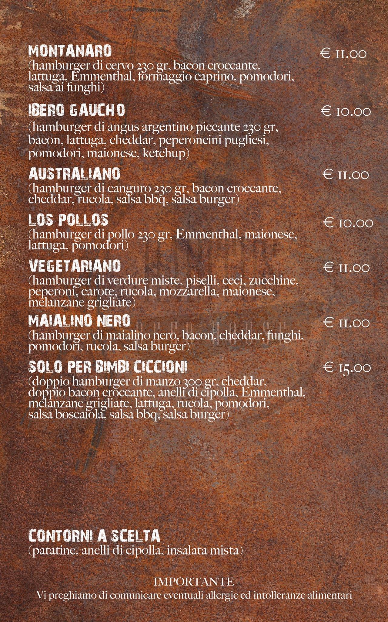 Menu di Habitus Cafè 