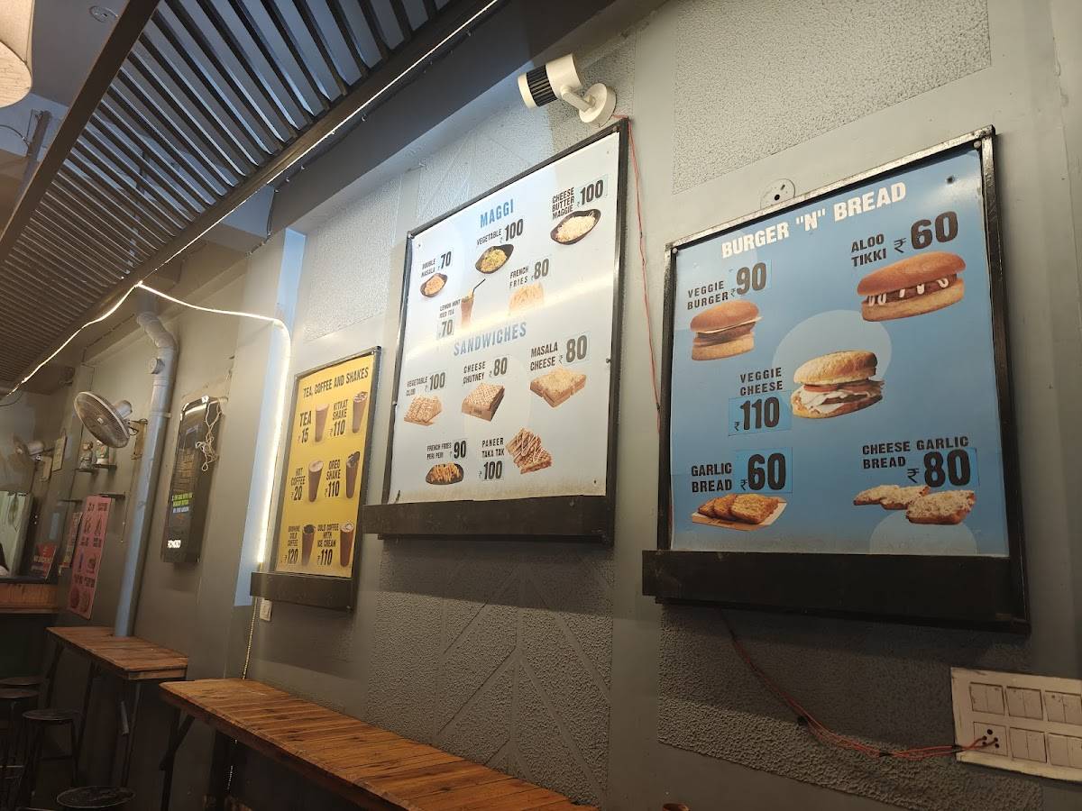 Tealogy menu