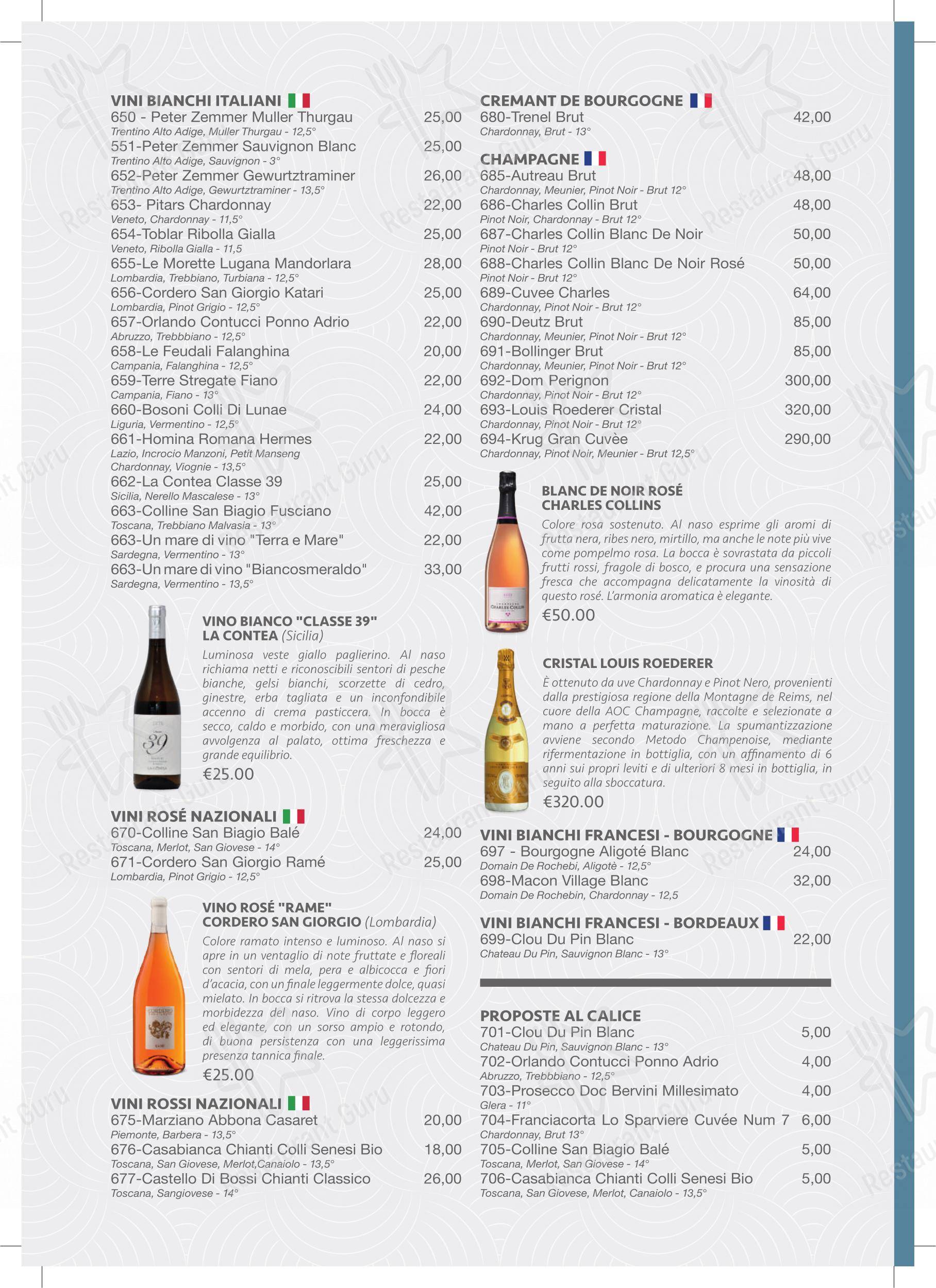 Tenji Ristorante Giapponese in Parma - Menu