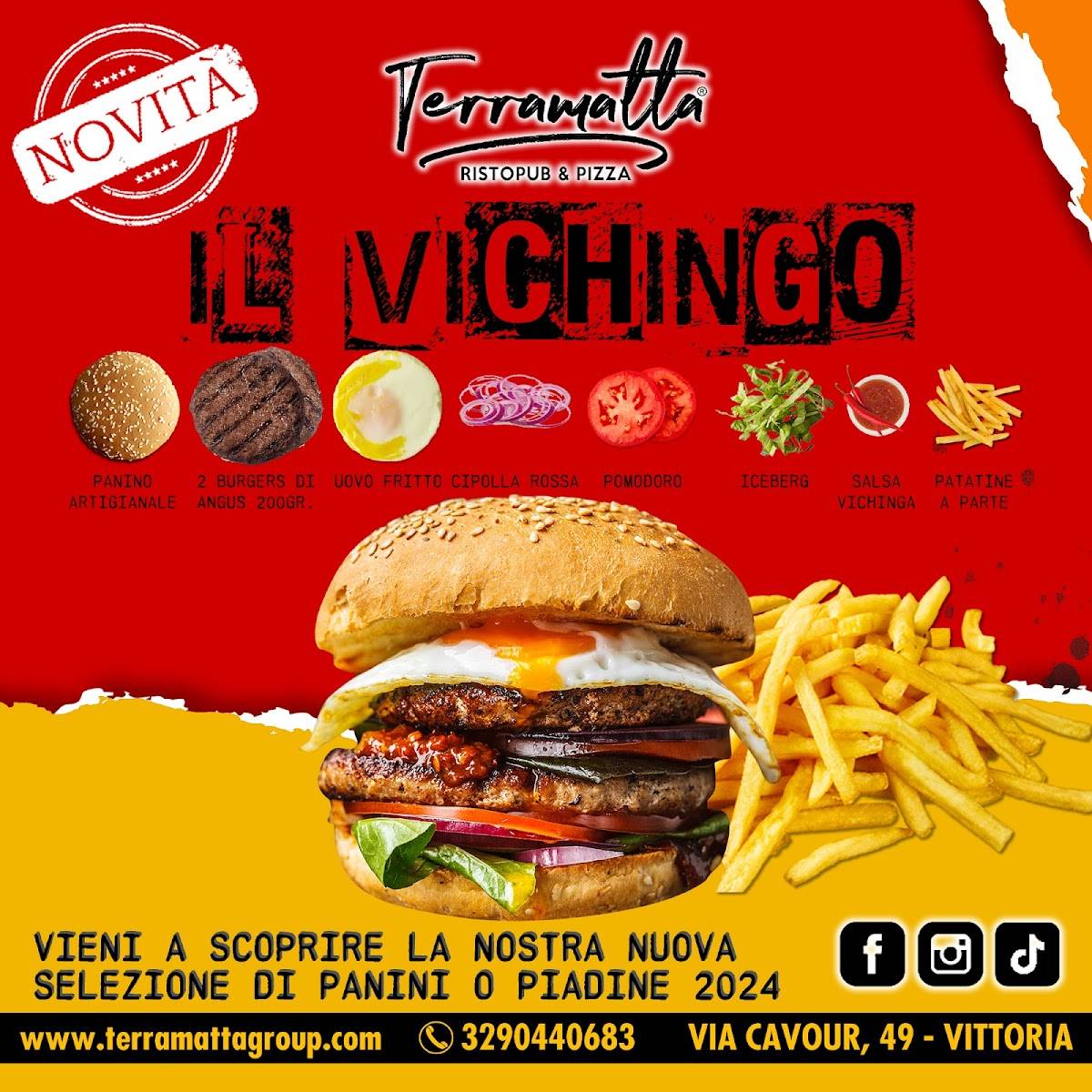Menu di Terramatta