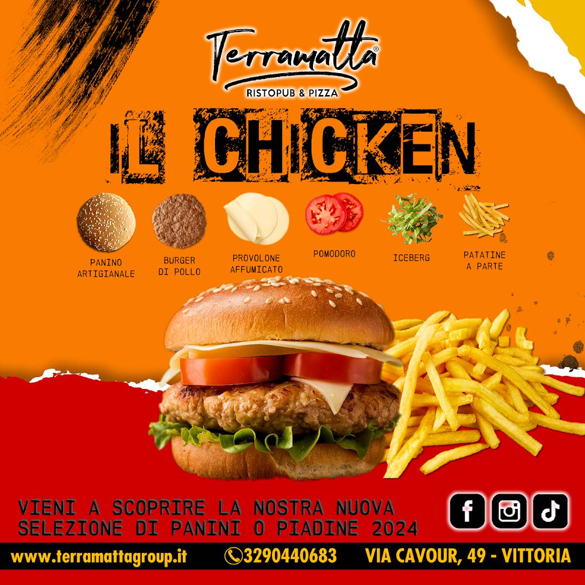 Menu di Terramatta