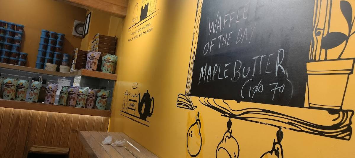 The Belgian Waffle Co menu