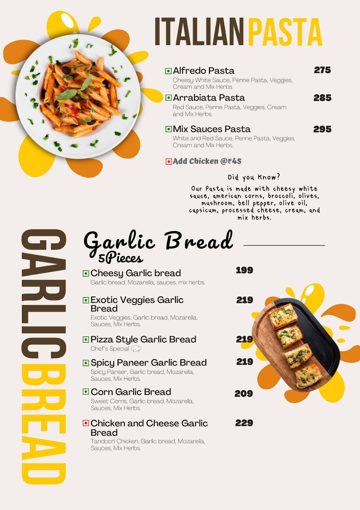 The Grey House (Cafe Terrace Lounge) Grey Courtyard menu