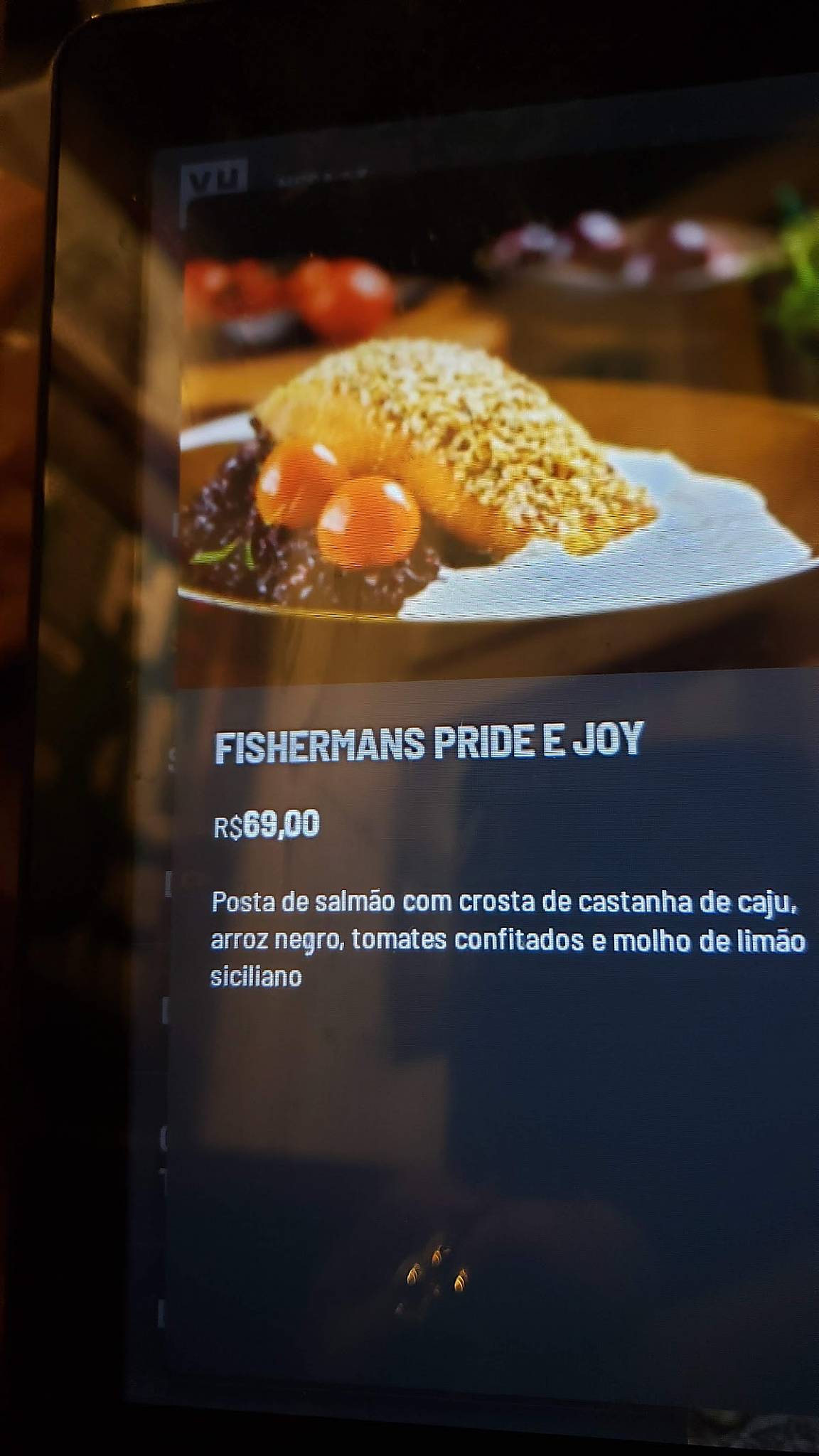 The House Food & Fun cardápio