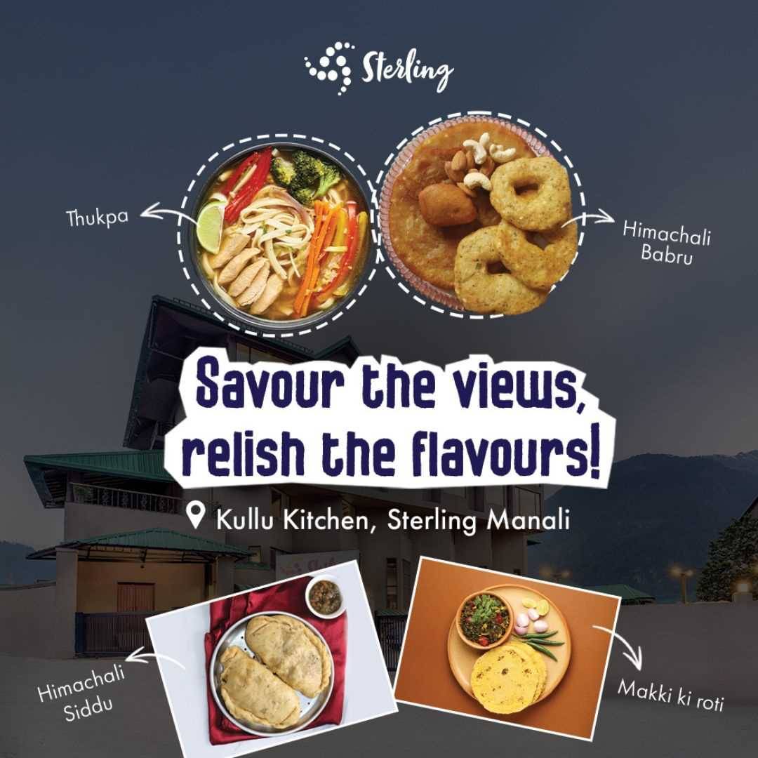 The Kullu Kitchen menu