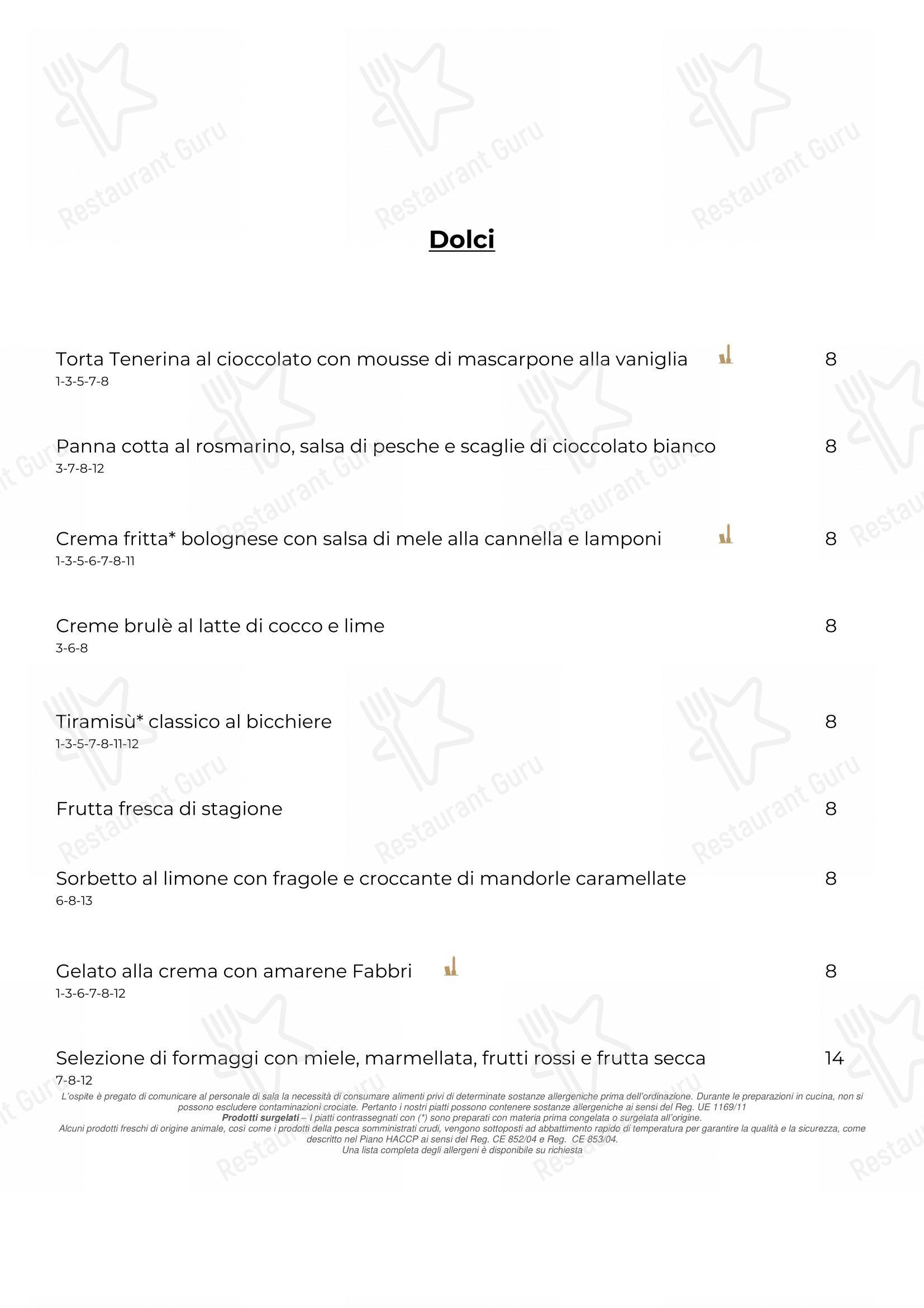 Menu di The Spoon - 菜单