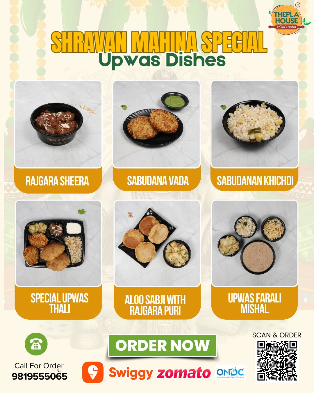 Thepla House by Tejal's Kitchen - Andheri menu