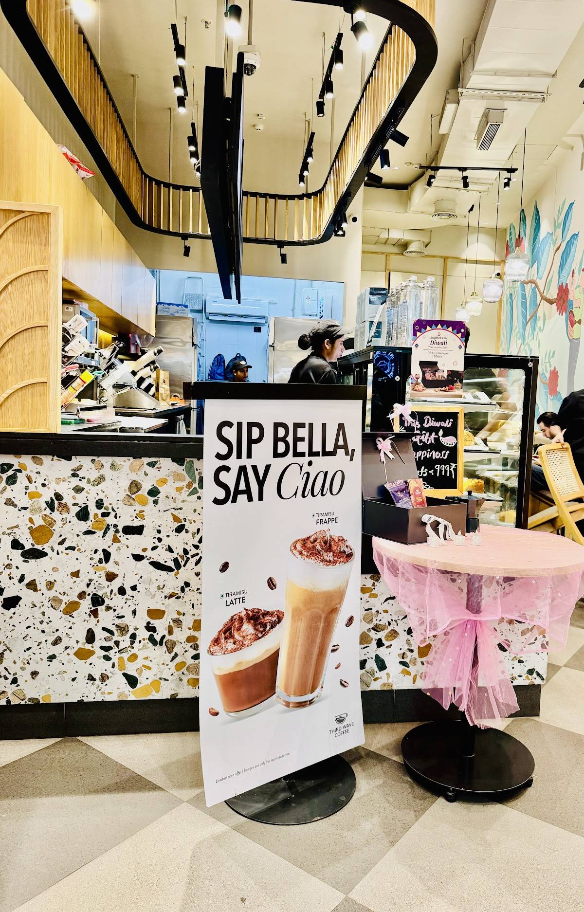 Third Wave Coffee menu