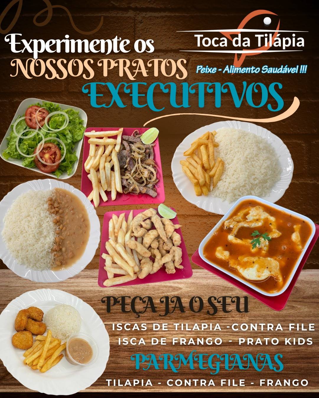 Toca Da Tilapia cardápio