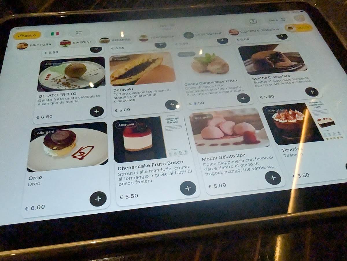 Menu di Tokyo Ristorante Giapponese 