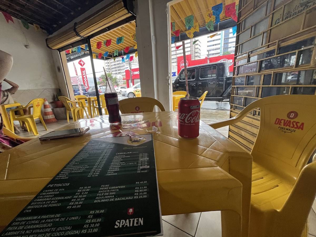 Toca do Guaiamum cardápio