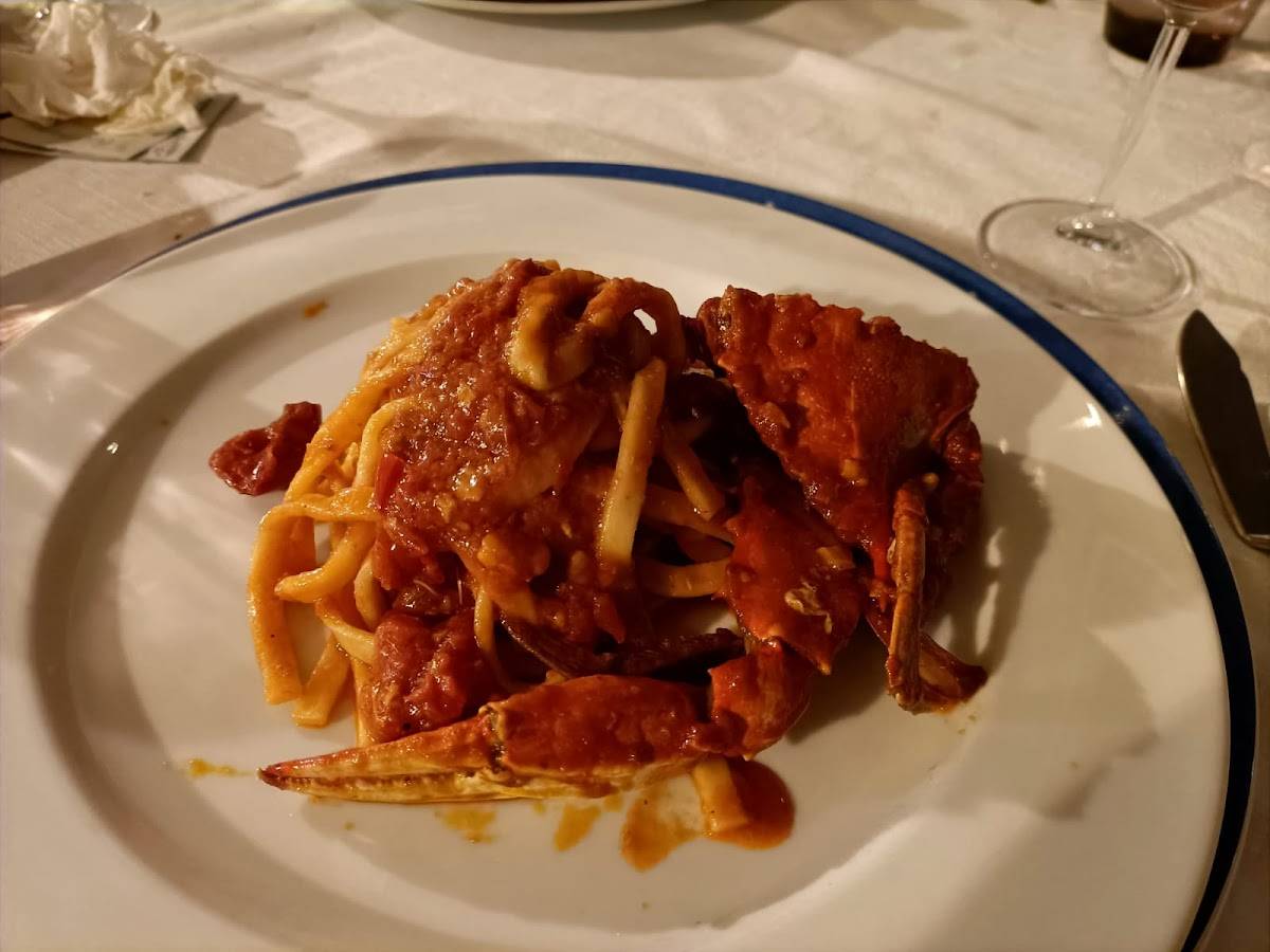 Menu di Trabocco Trimalcione 