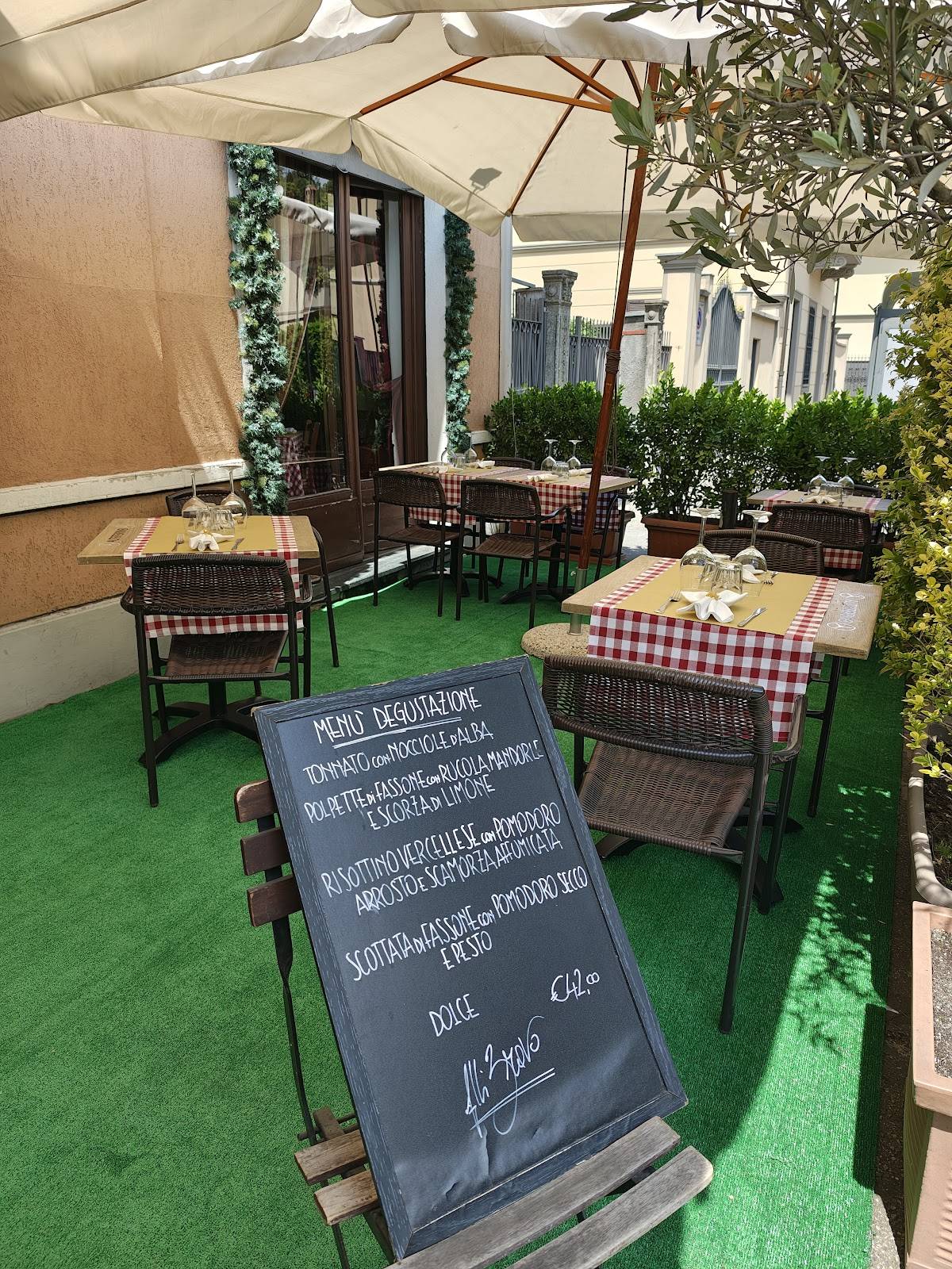 Menu di Trattoria Fratelli Bravo 