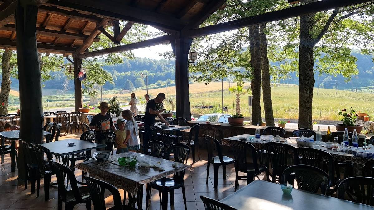 Menu di Trattoria La Rocca 