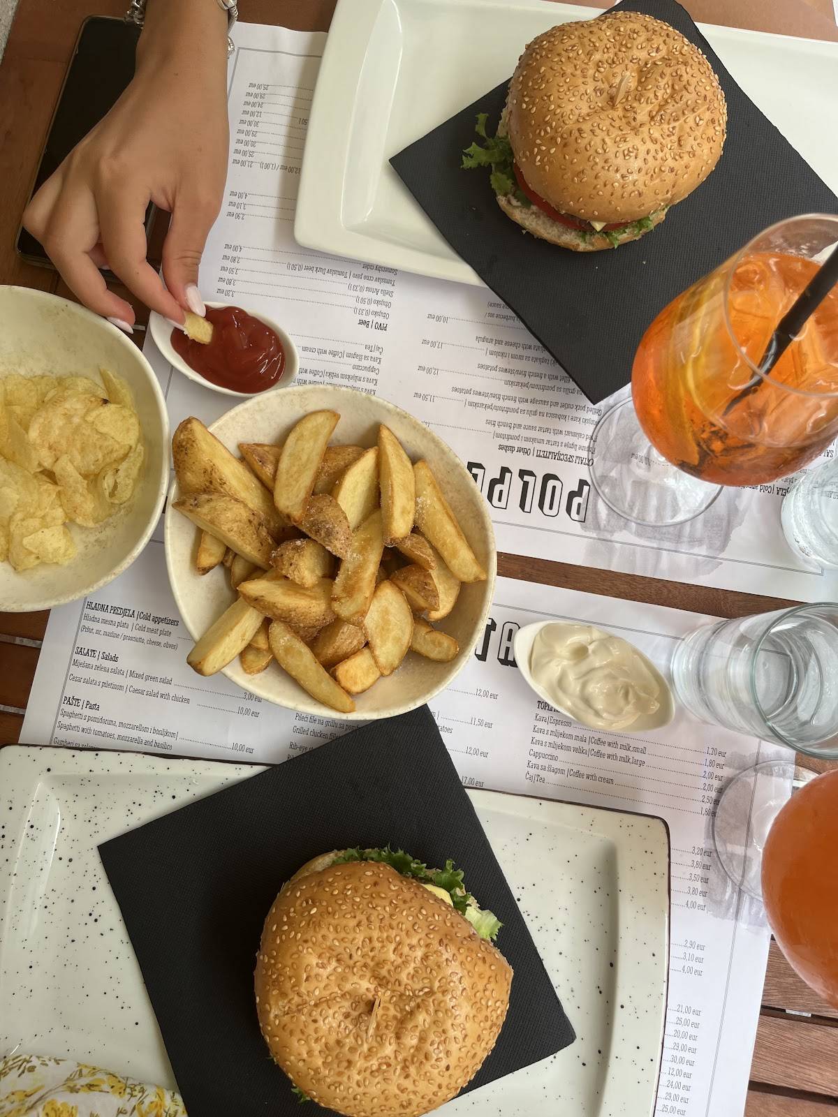 Menu di Pizzeria Polpetta 