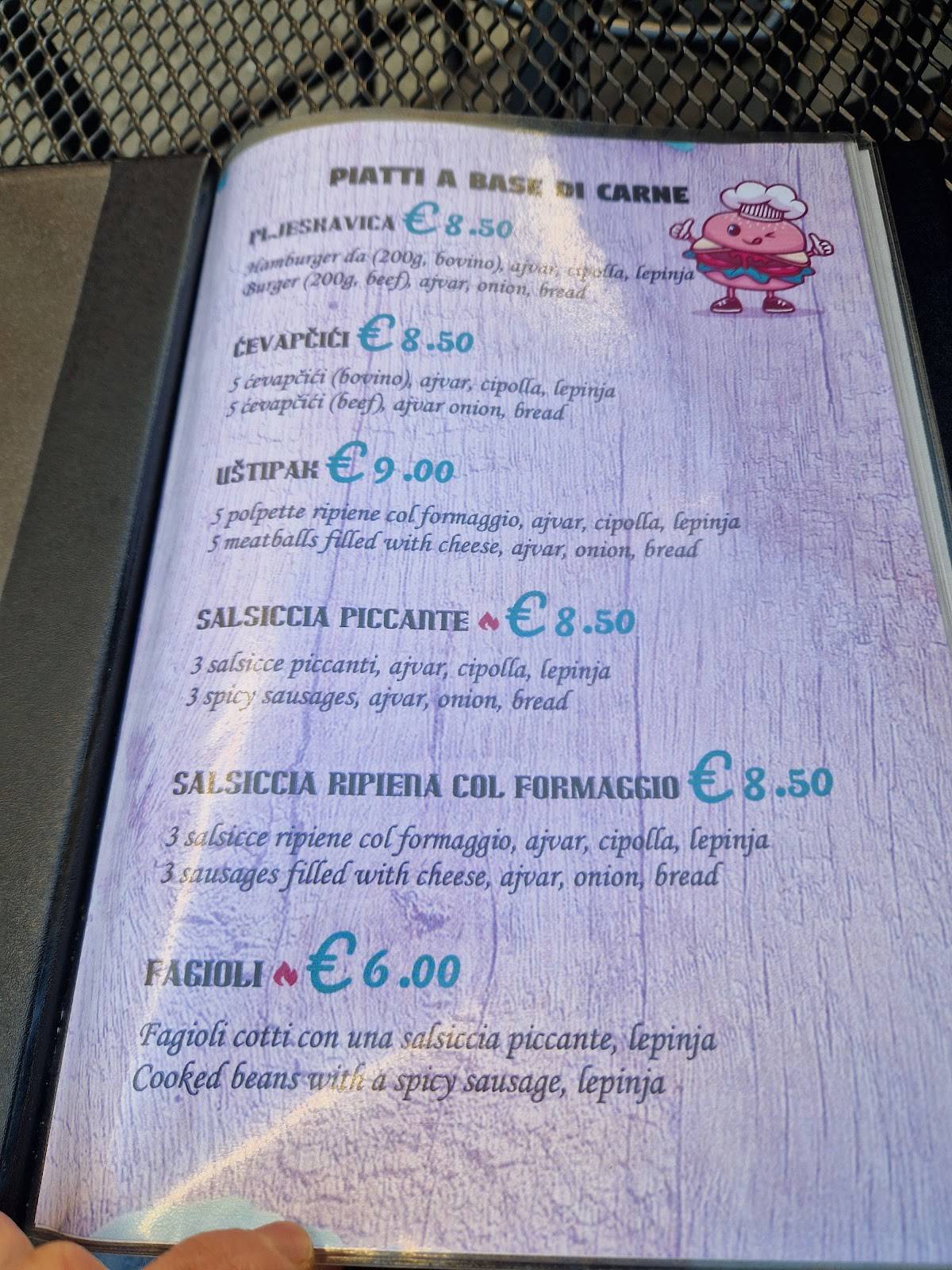 Menu di Jufi 