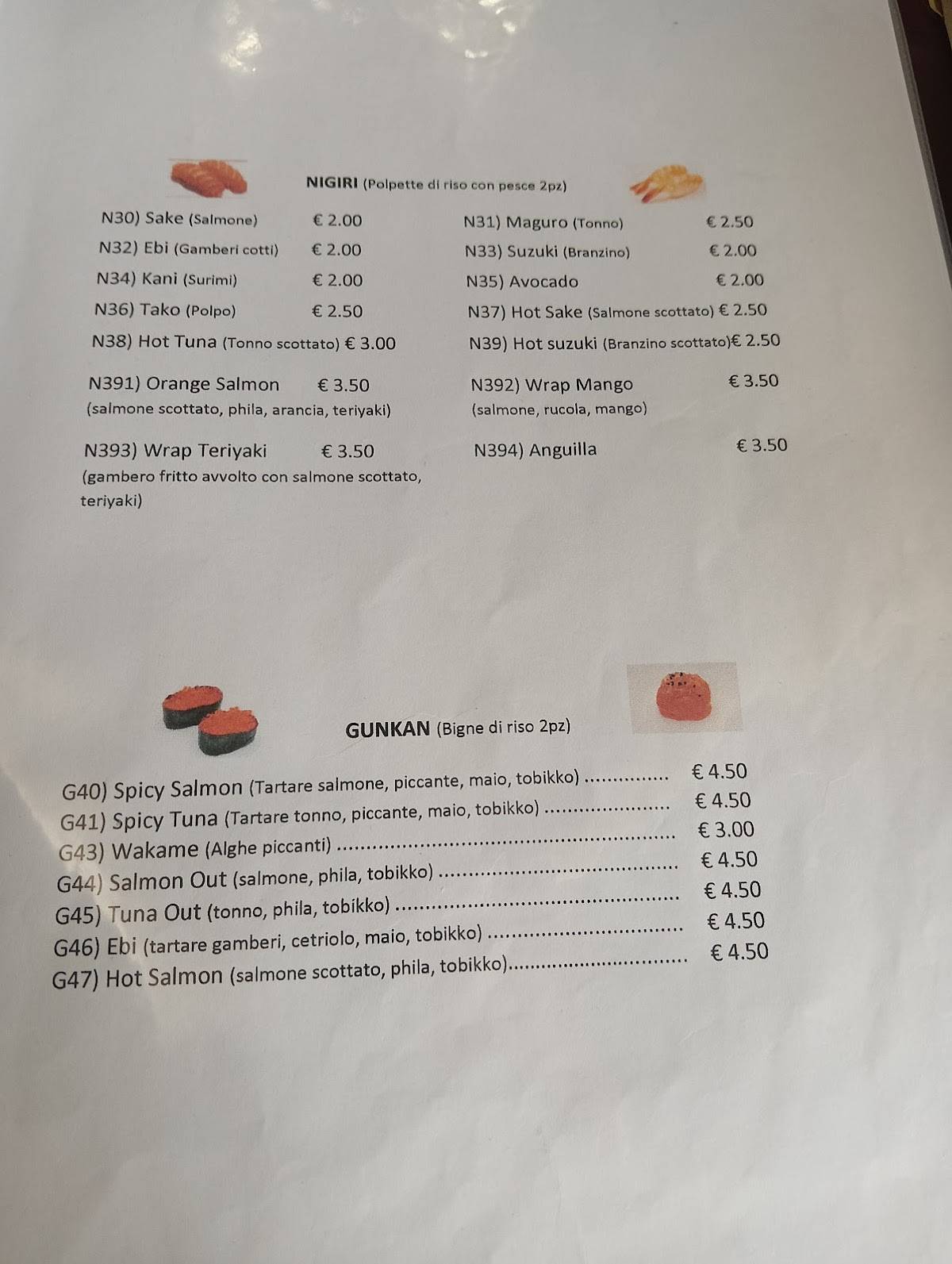 Menu di Hua LI Du 
