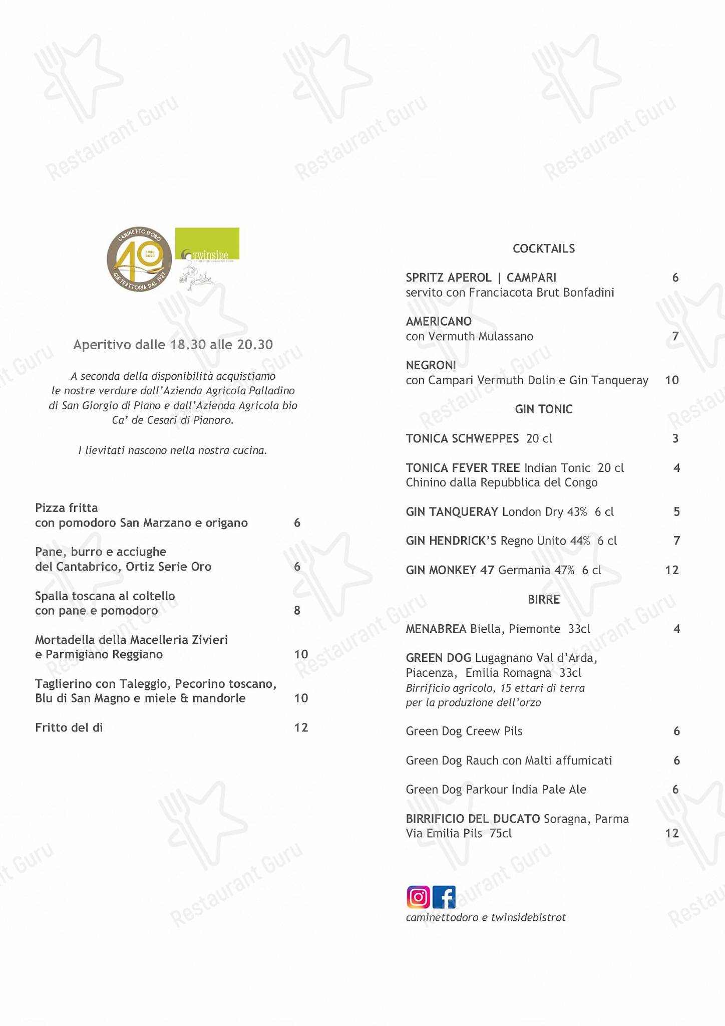 Breakfast Menu per Twinside in Bologna