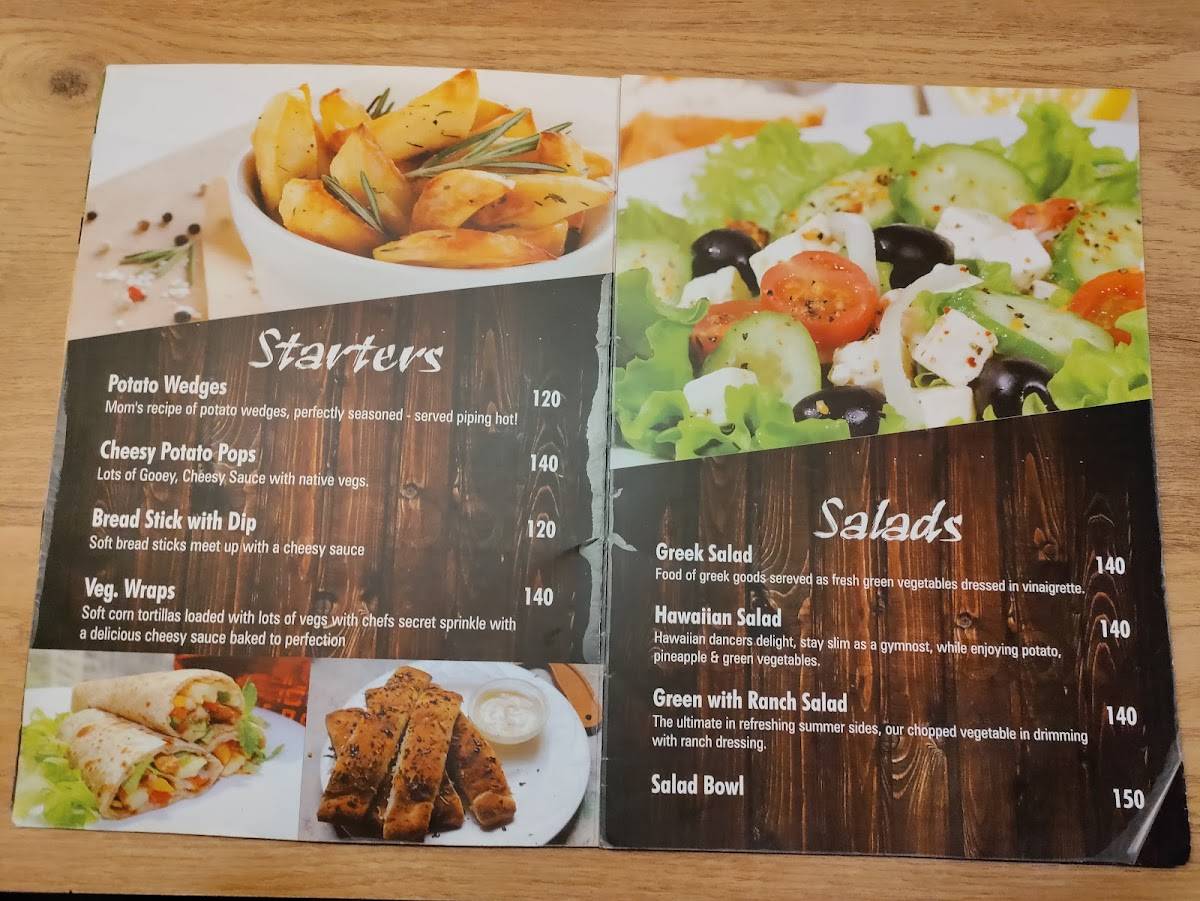 Pizza Empire menu