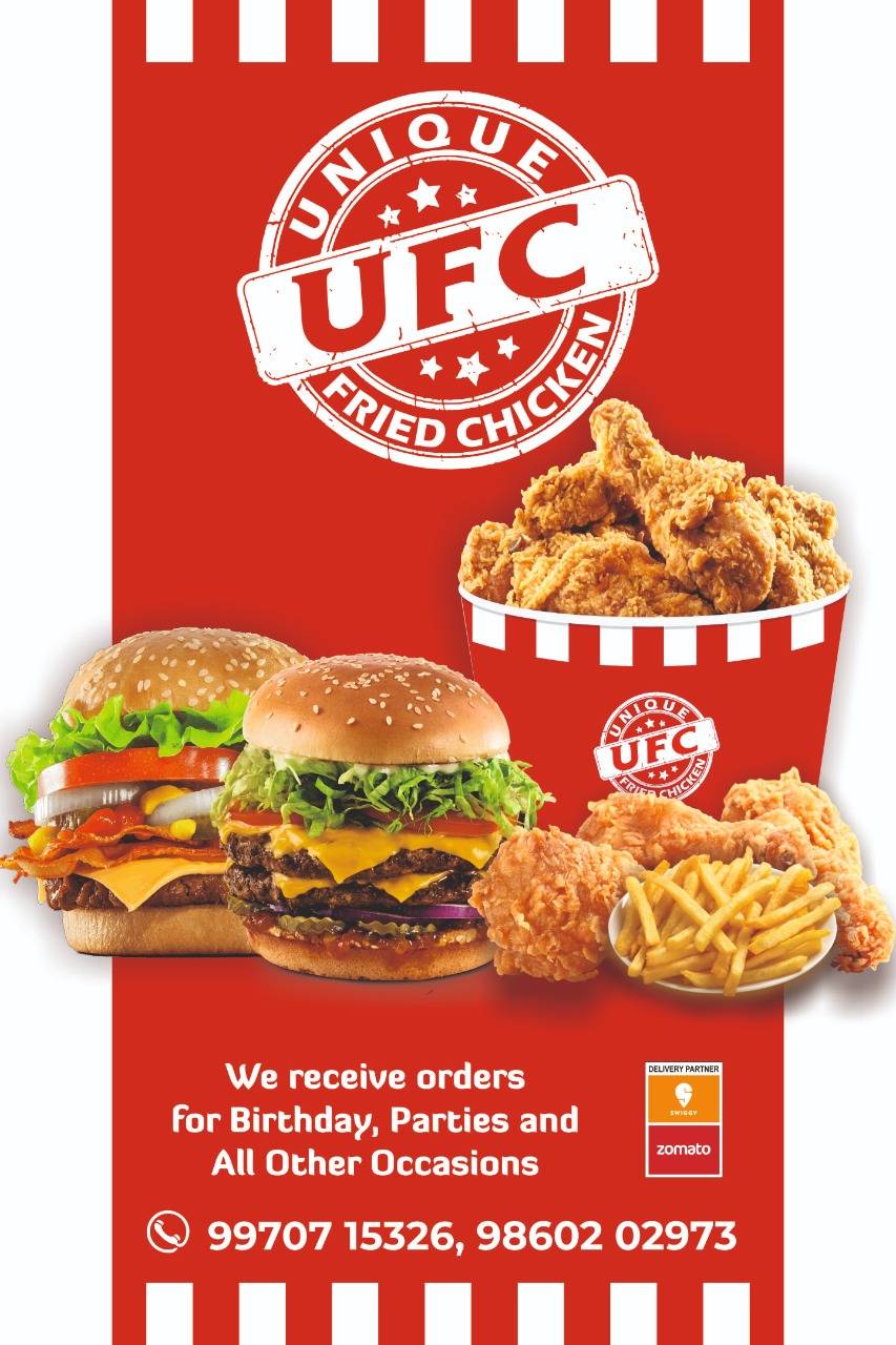 Ufc Restaurant solapur menu