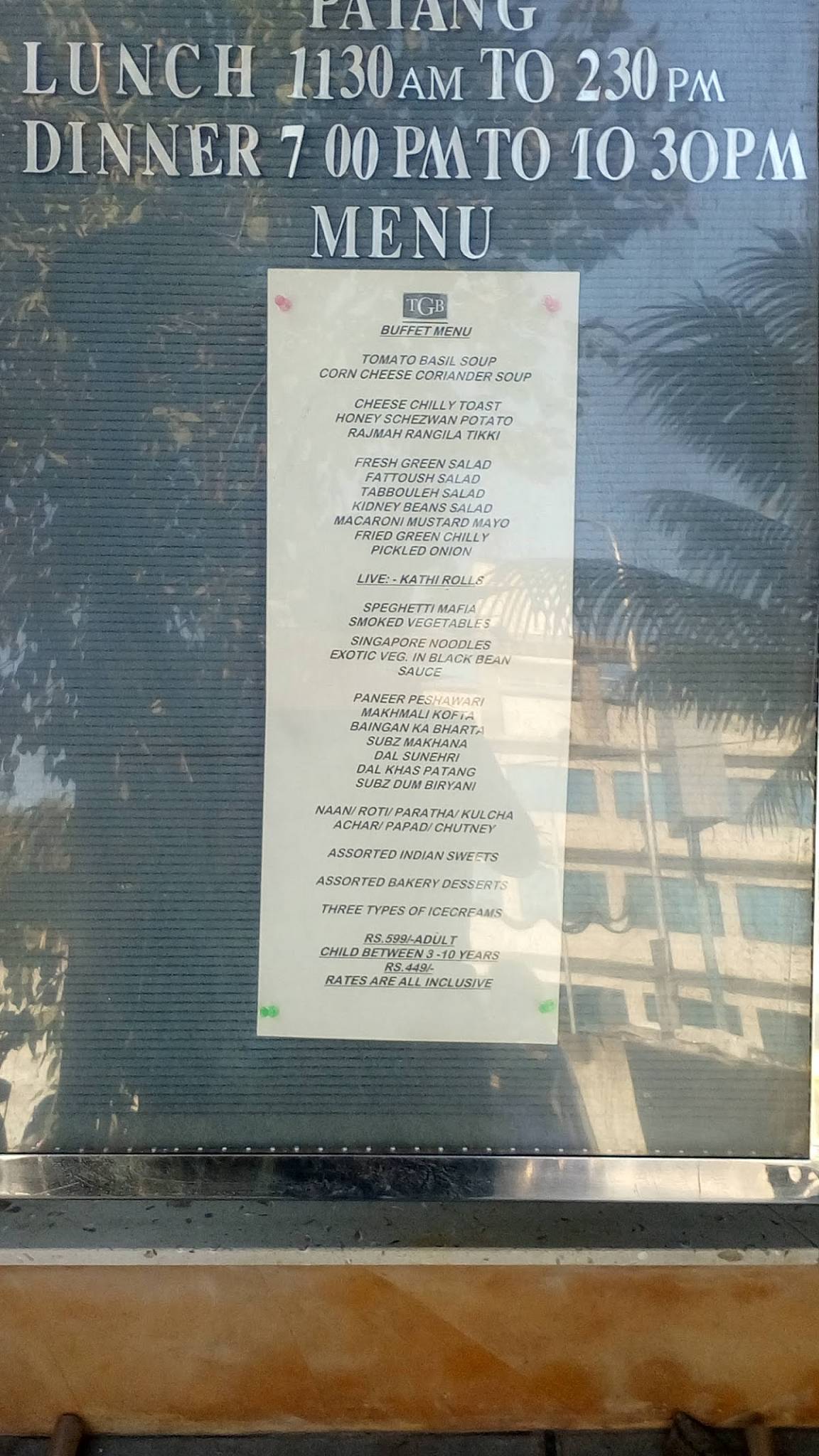 Menu At Patang Re Evolve Ahmedabad menu-at-patang-re-evolve-ahmedabad