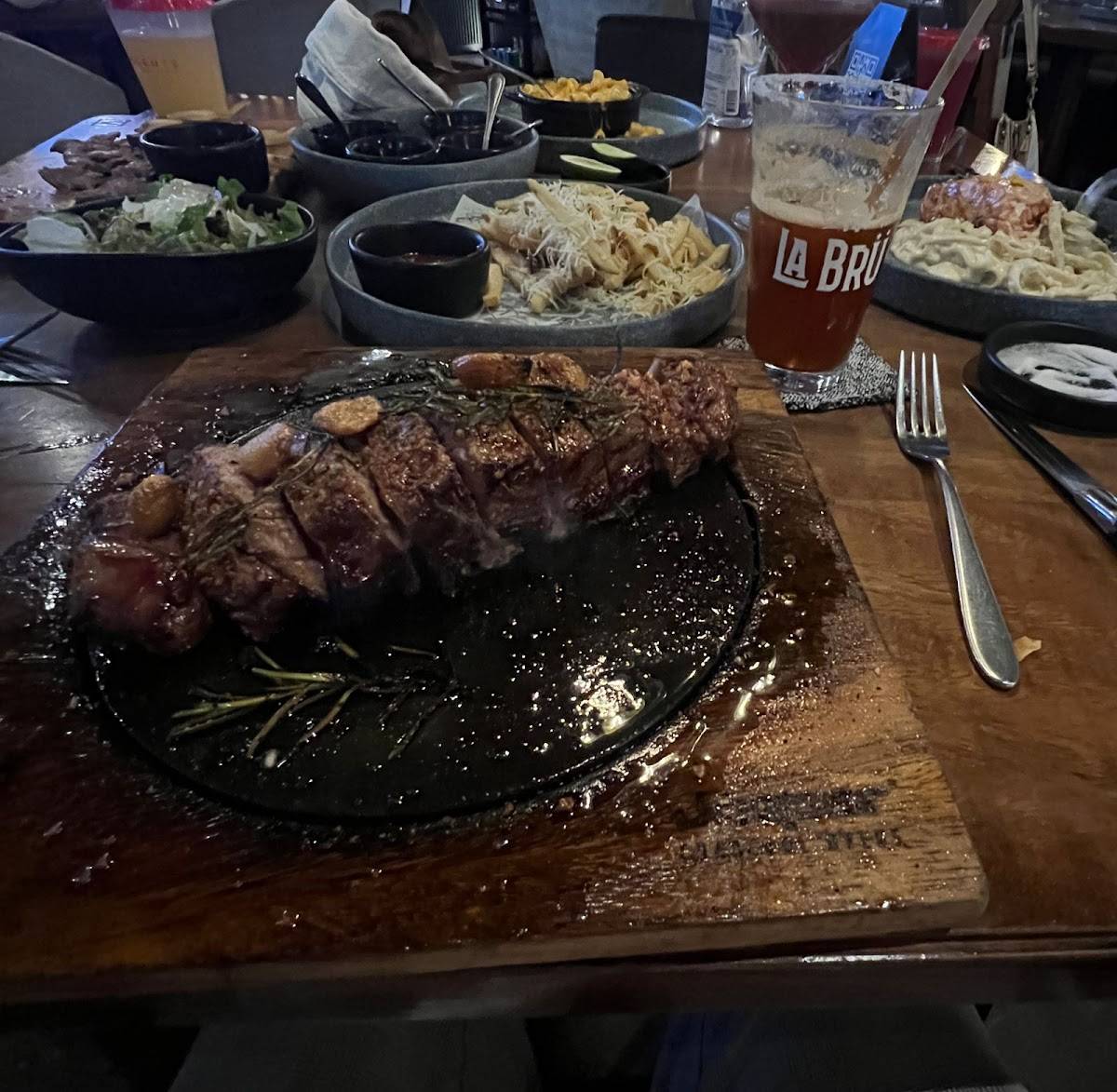 Carta de barbacoa Vicente Asador de Brasa -Morelia, Morelia