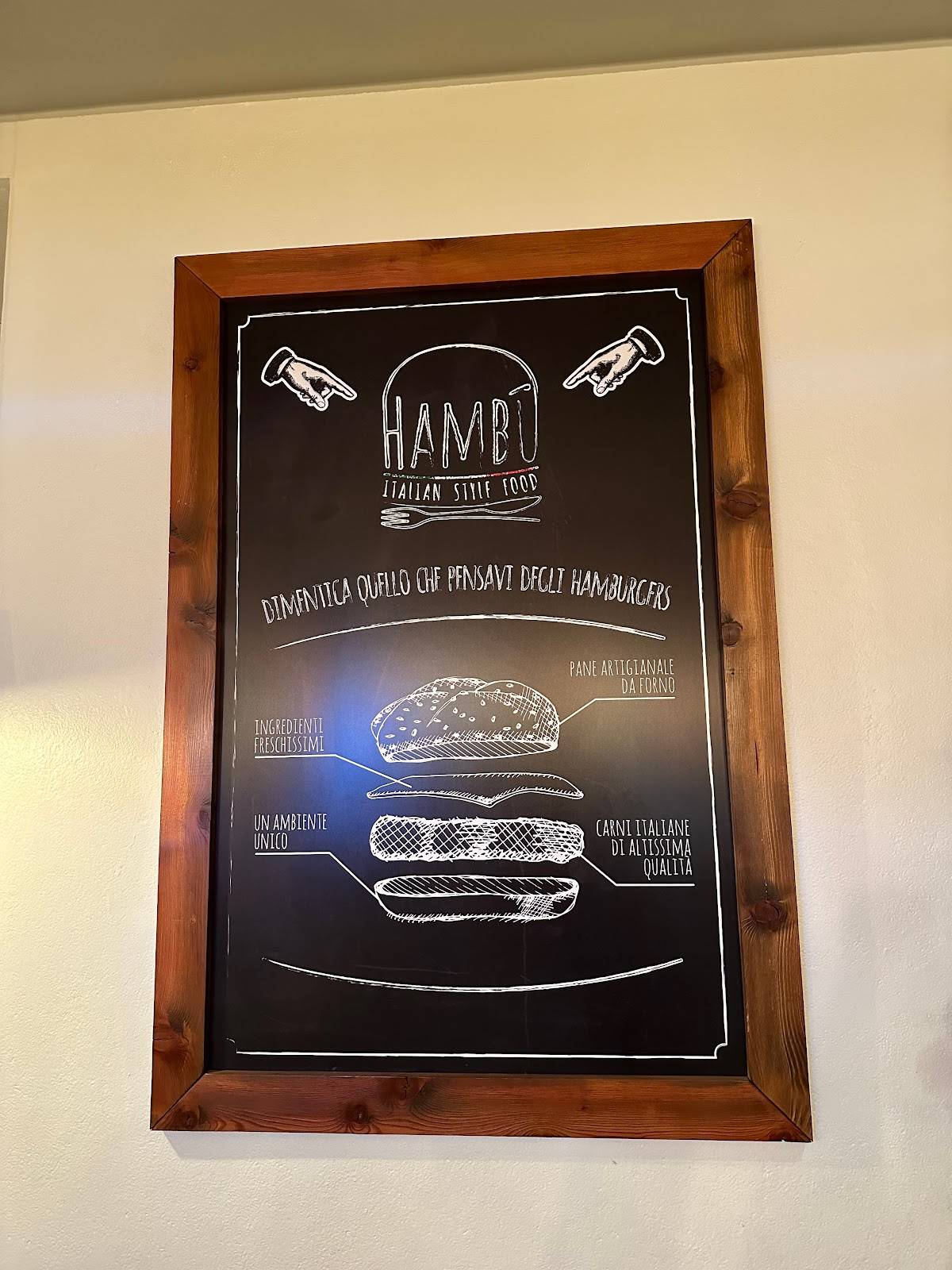 Menu di Hambù 