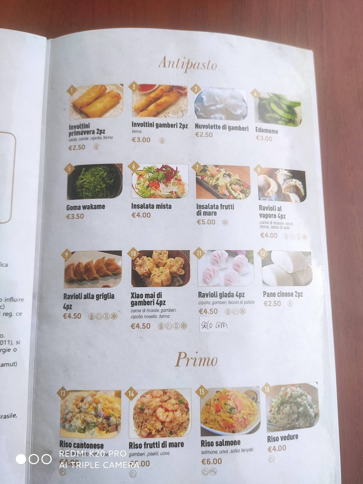 Menu di Sushi koko 