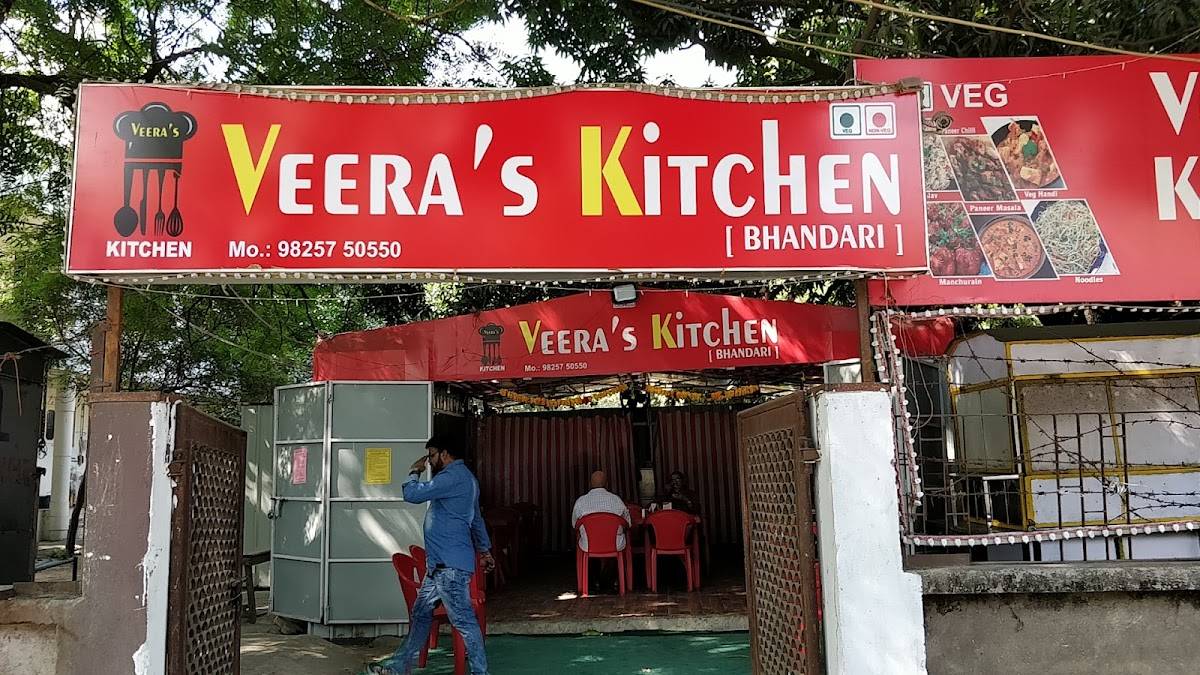 Veera's Kitchen menu