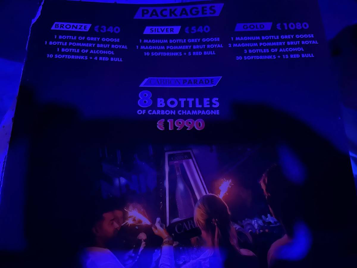Menu de Versuz