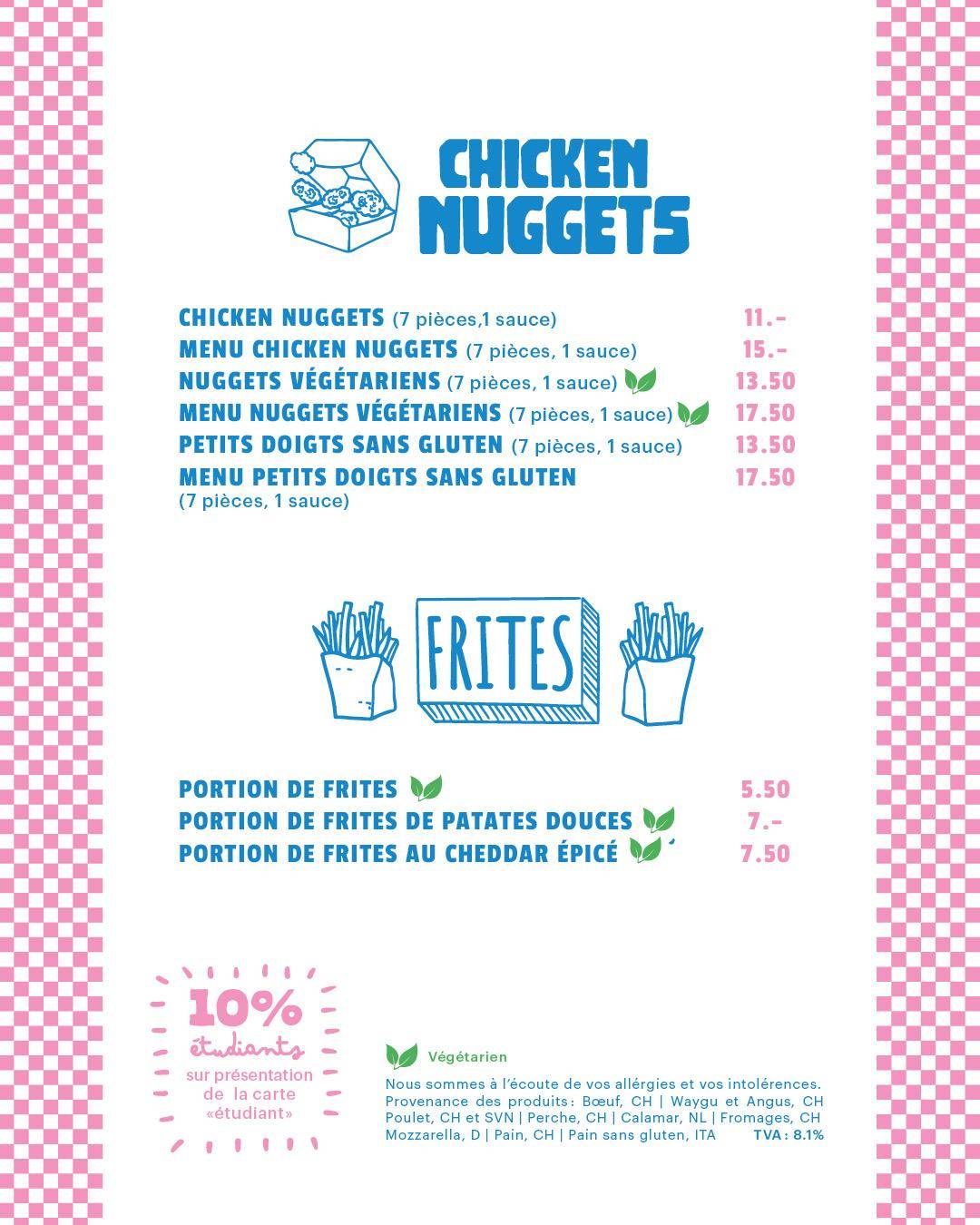 Menu di Non-Stop BURGER 