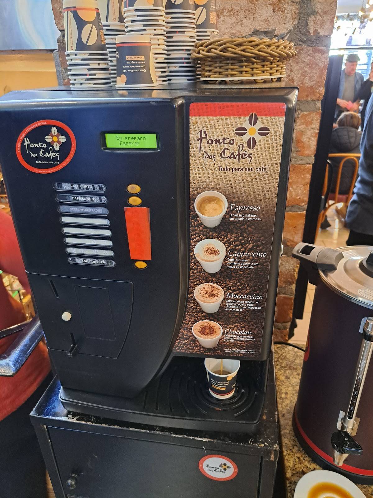 Via Imperatore cardápio