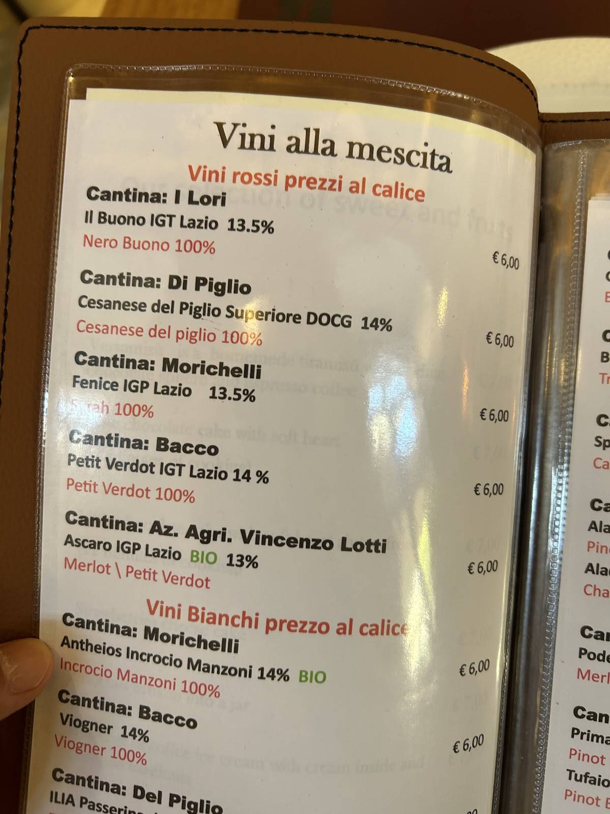 Menu di Visconti 2.0 