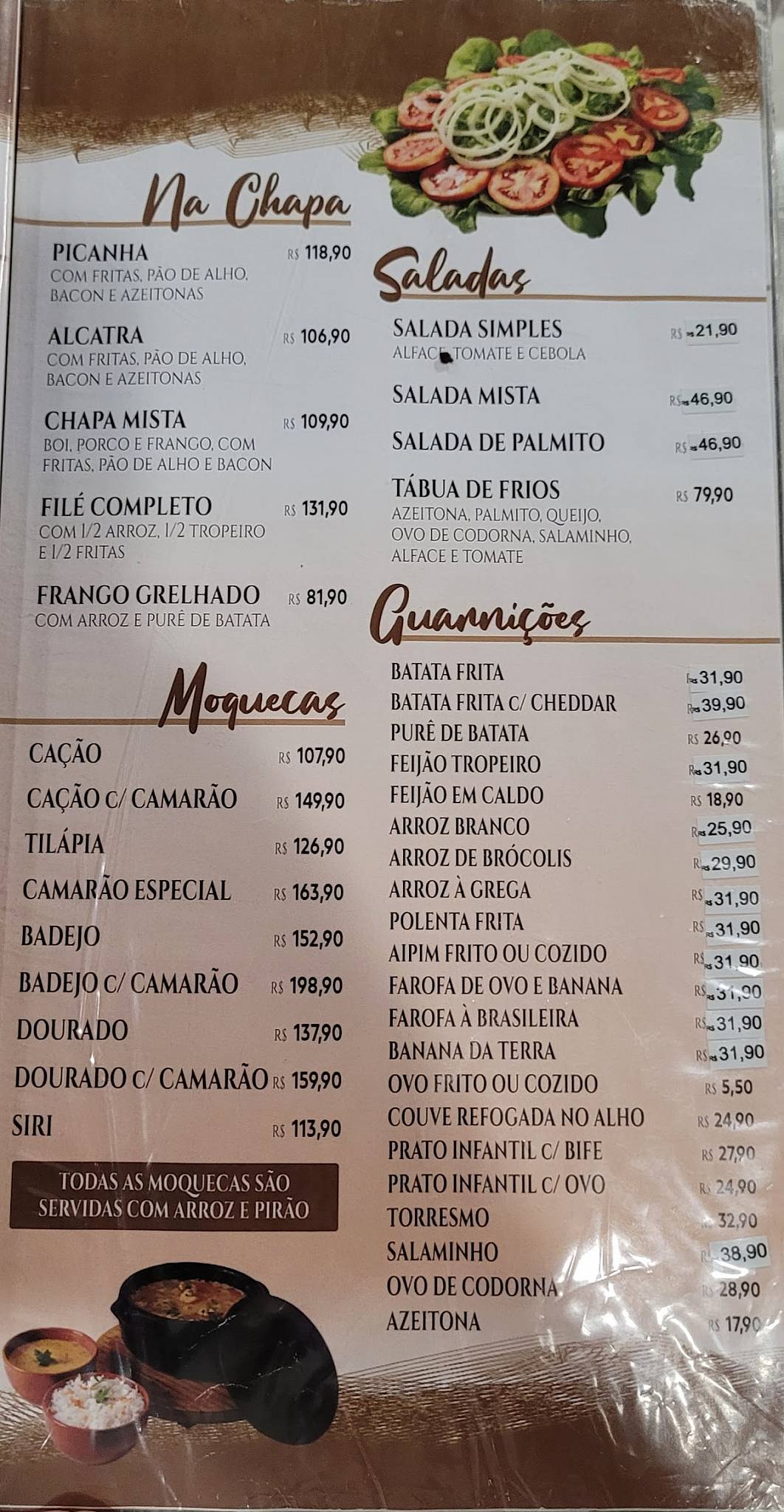 Grill Mania Jardim Camburi cardápio