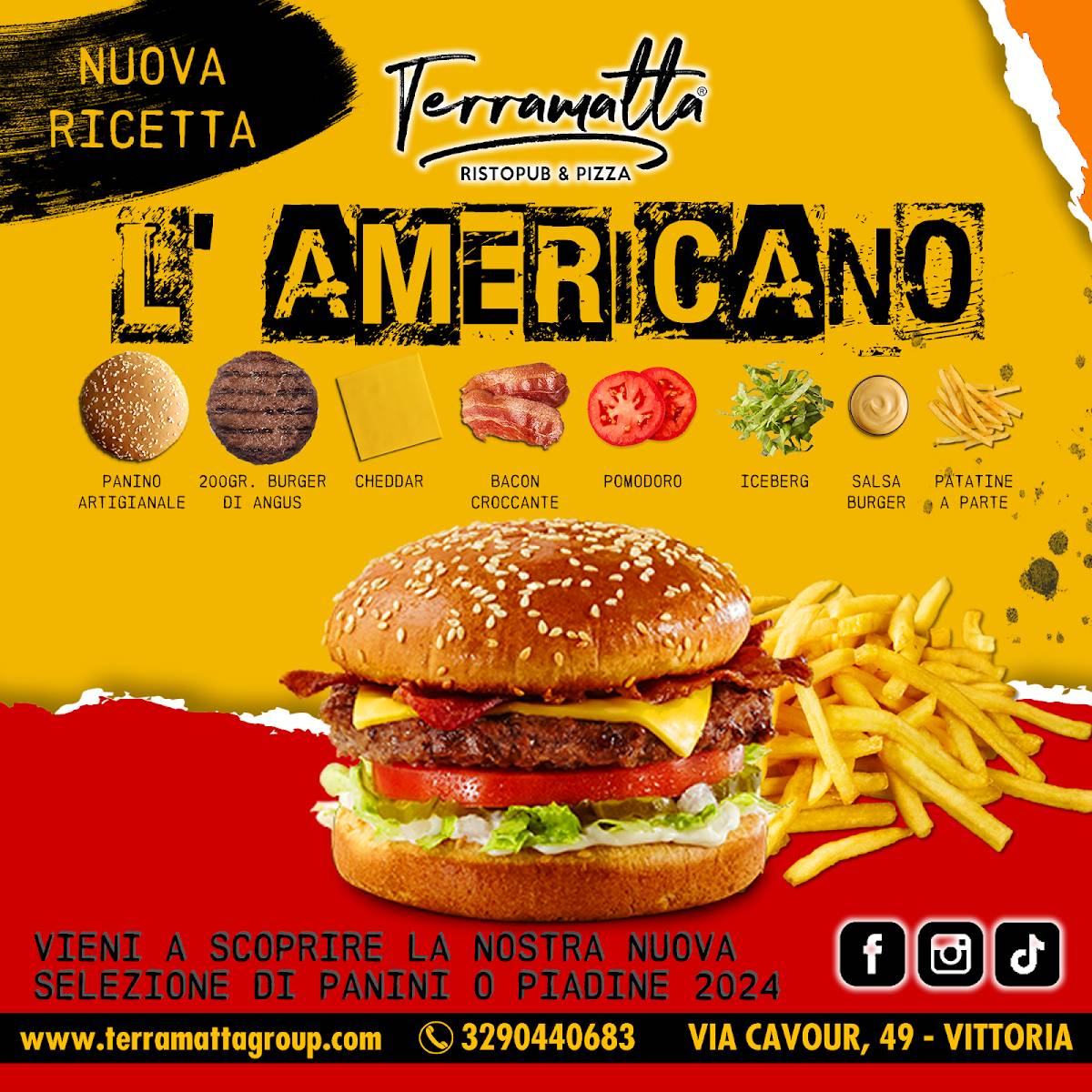 Menu di Terramatta