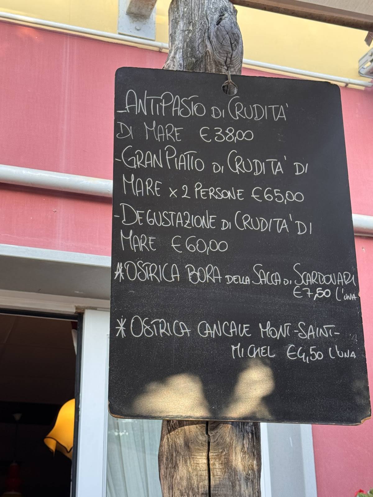 Menu di Ristorante Vivenz 