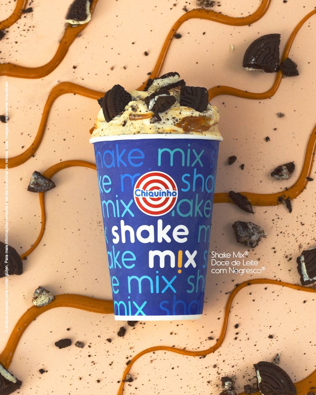 Chiquinho Sorvetes Volta Redonda cardápio