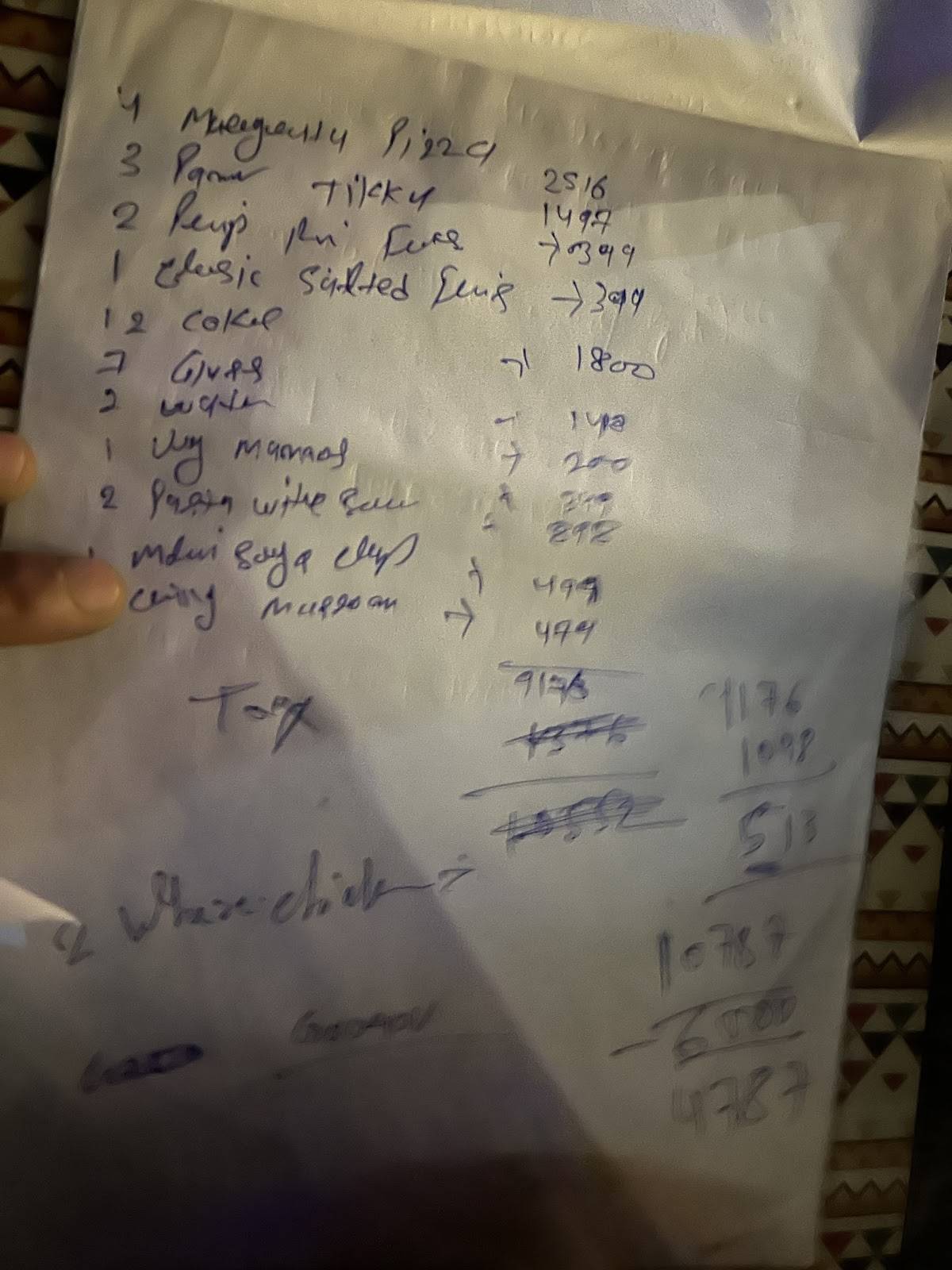 Where Else BYOB & Cafe menu