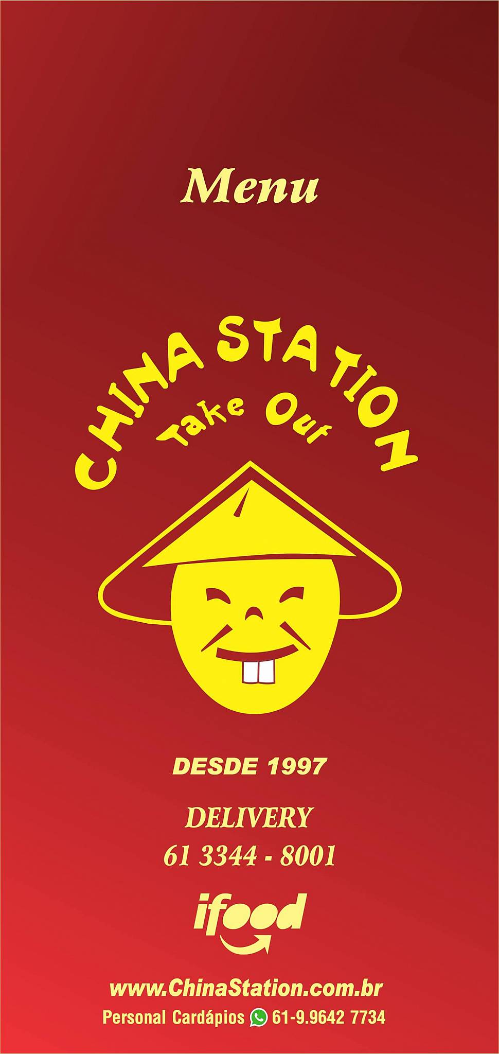 Wok By China Station cardápio