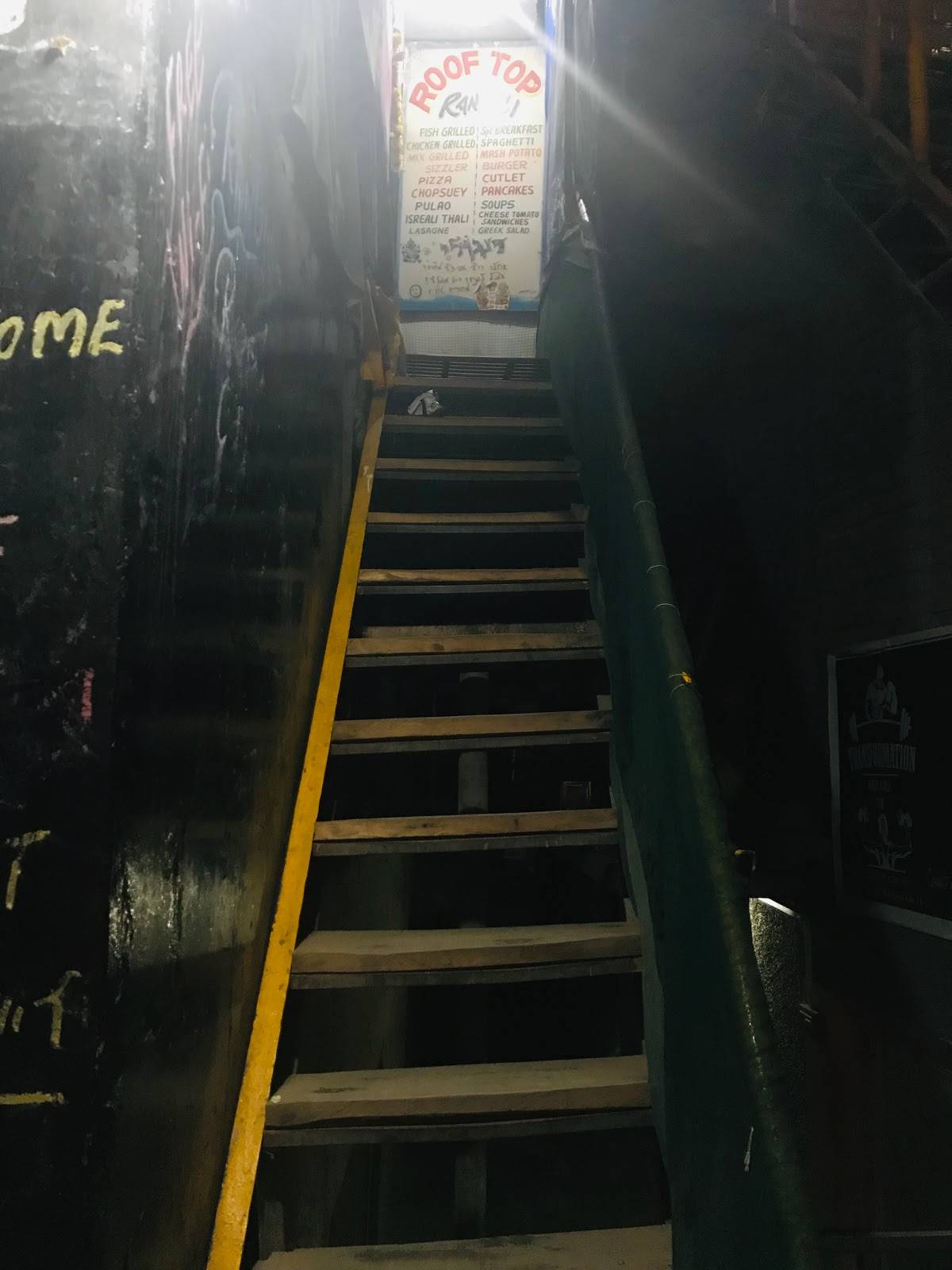 World Peace Cafe menu