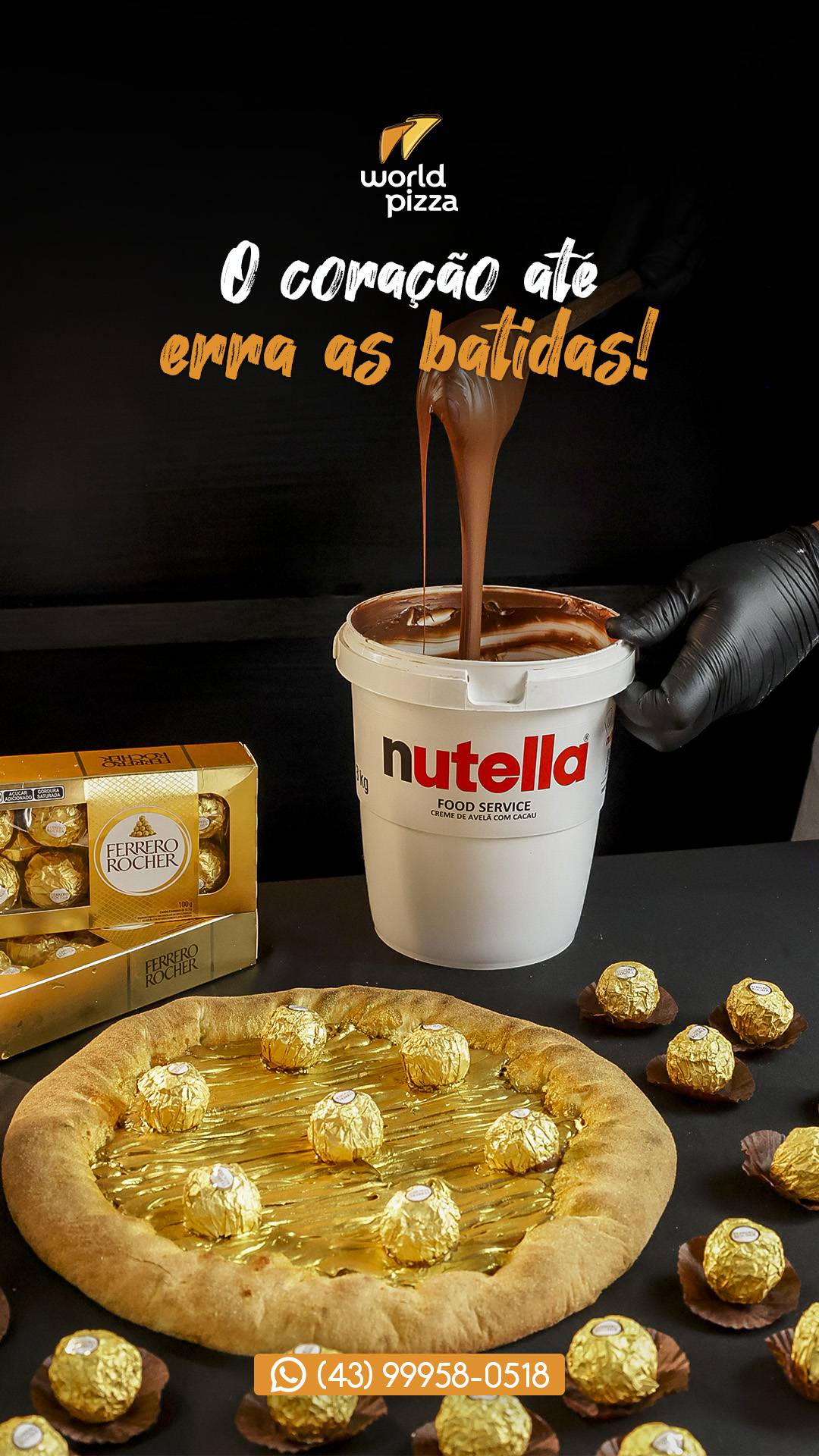 World Pizza cardápio