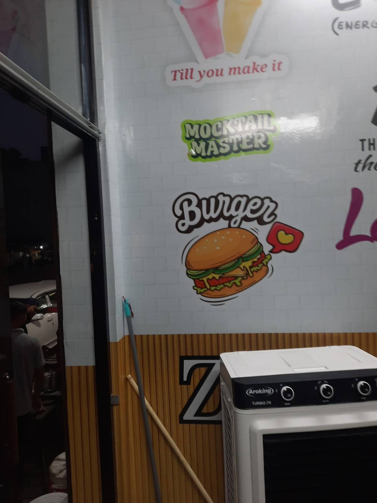 ZAR CAFE & Restaurant menu