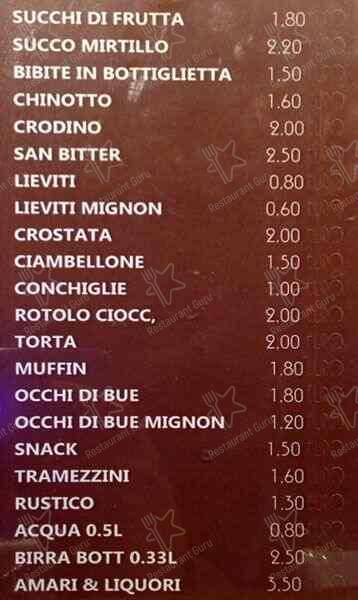 Menu di trentatre testaccio 