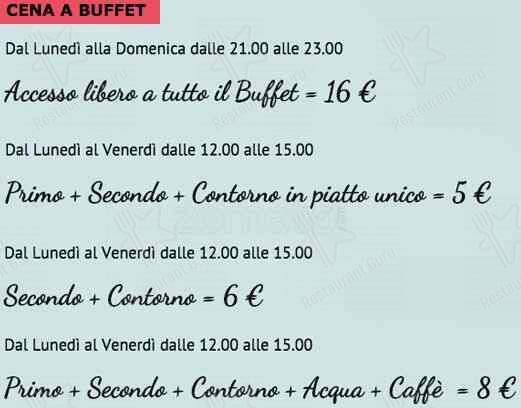 Menu di trentatre testaccio 
