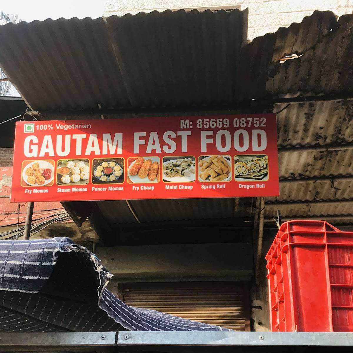 gotam fast food menu