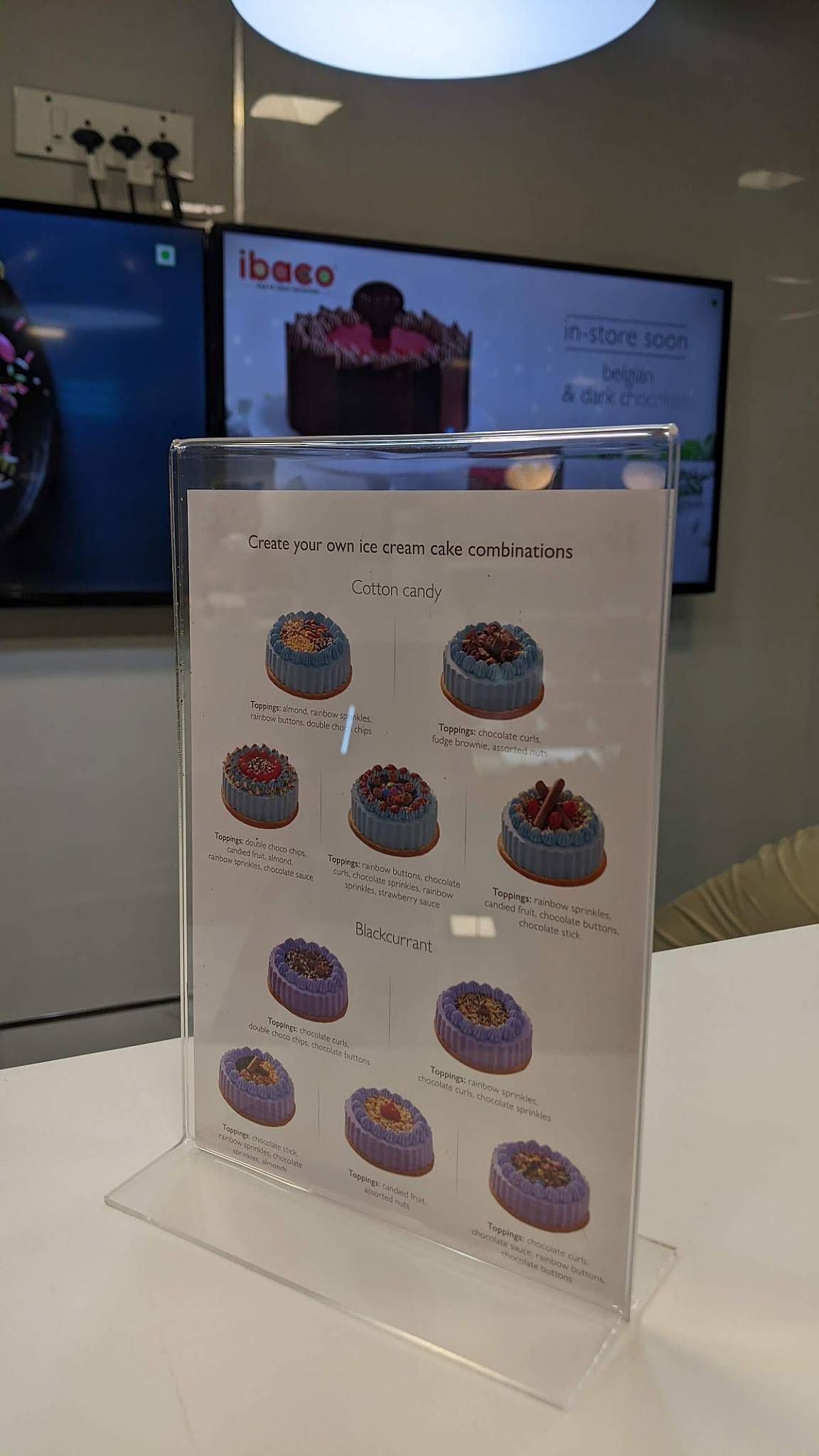 ibaco - Panampilly Nagar, Kochi menu