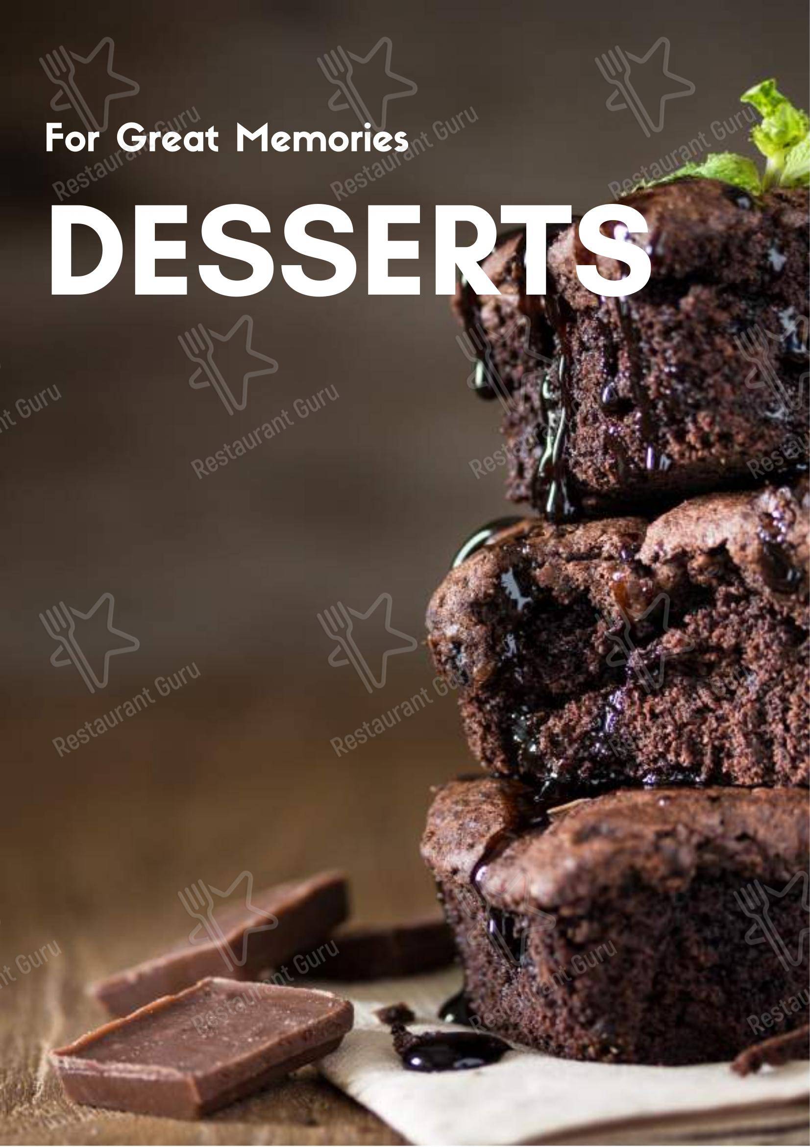 Ching Singh in Noida - Menu