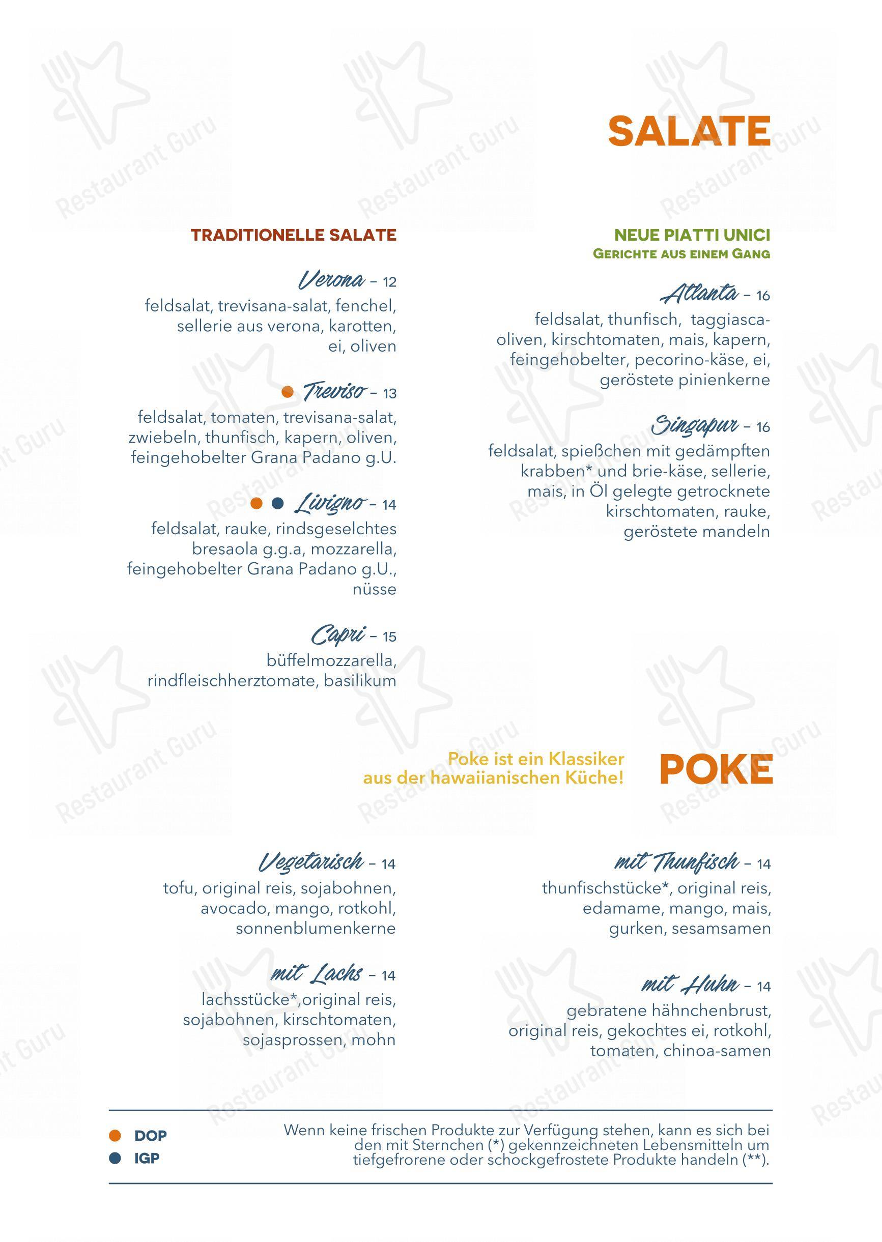 Clapsy Alassio in Alassio - Lunch Menu