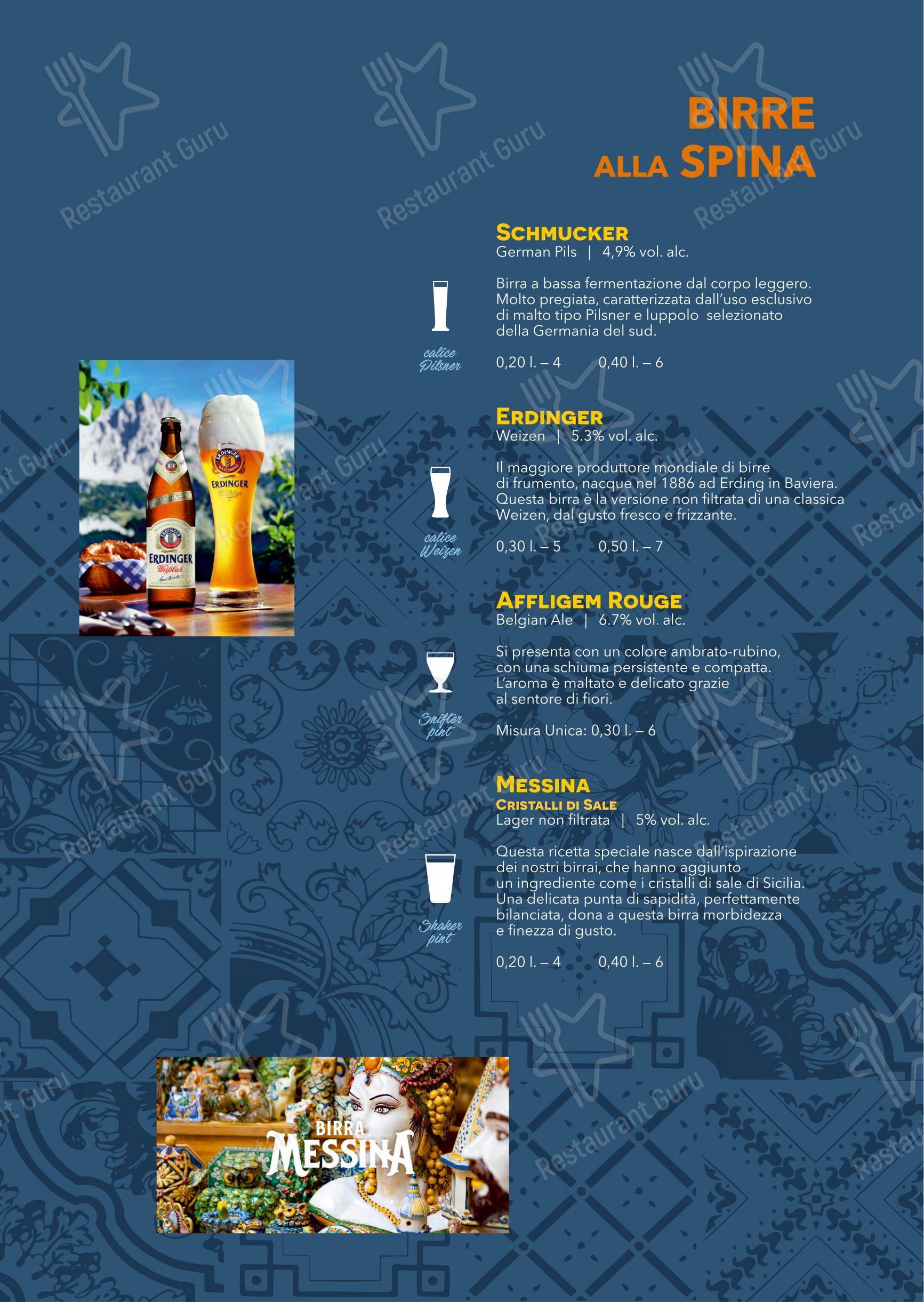 Menu di Clapsy Alassio - Takeaway Menu
