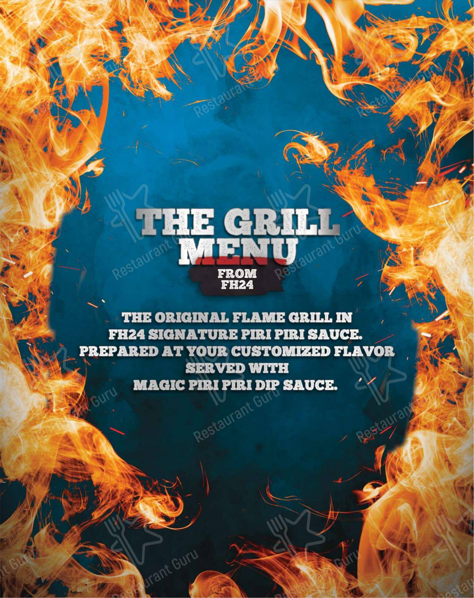 Menu for Flame house 24 – Spicy Grilled Chicken Best Biryani in Thrissur in Thrissur